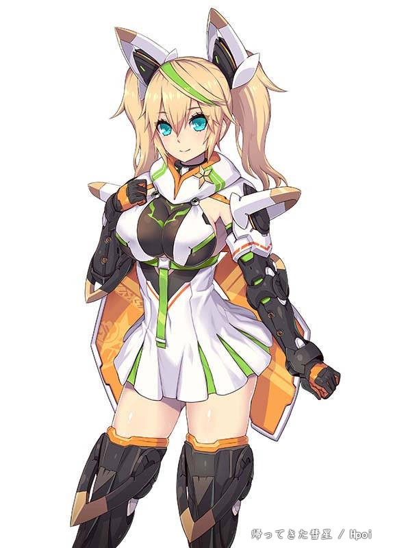 梦幻之星Online2es 珍妮 Stella Innocent