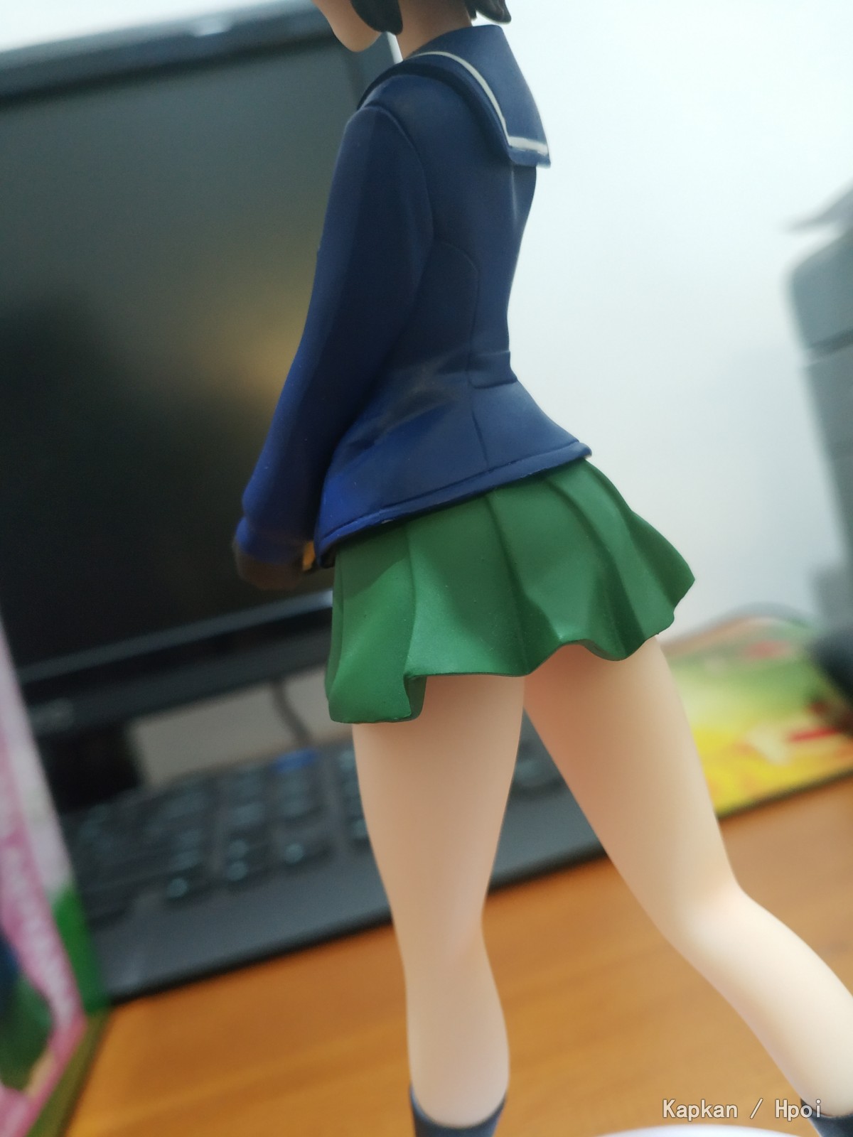 Special Figures 少女与战车 最终章 秋山优花里 冬服ver