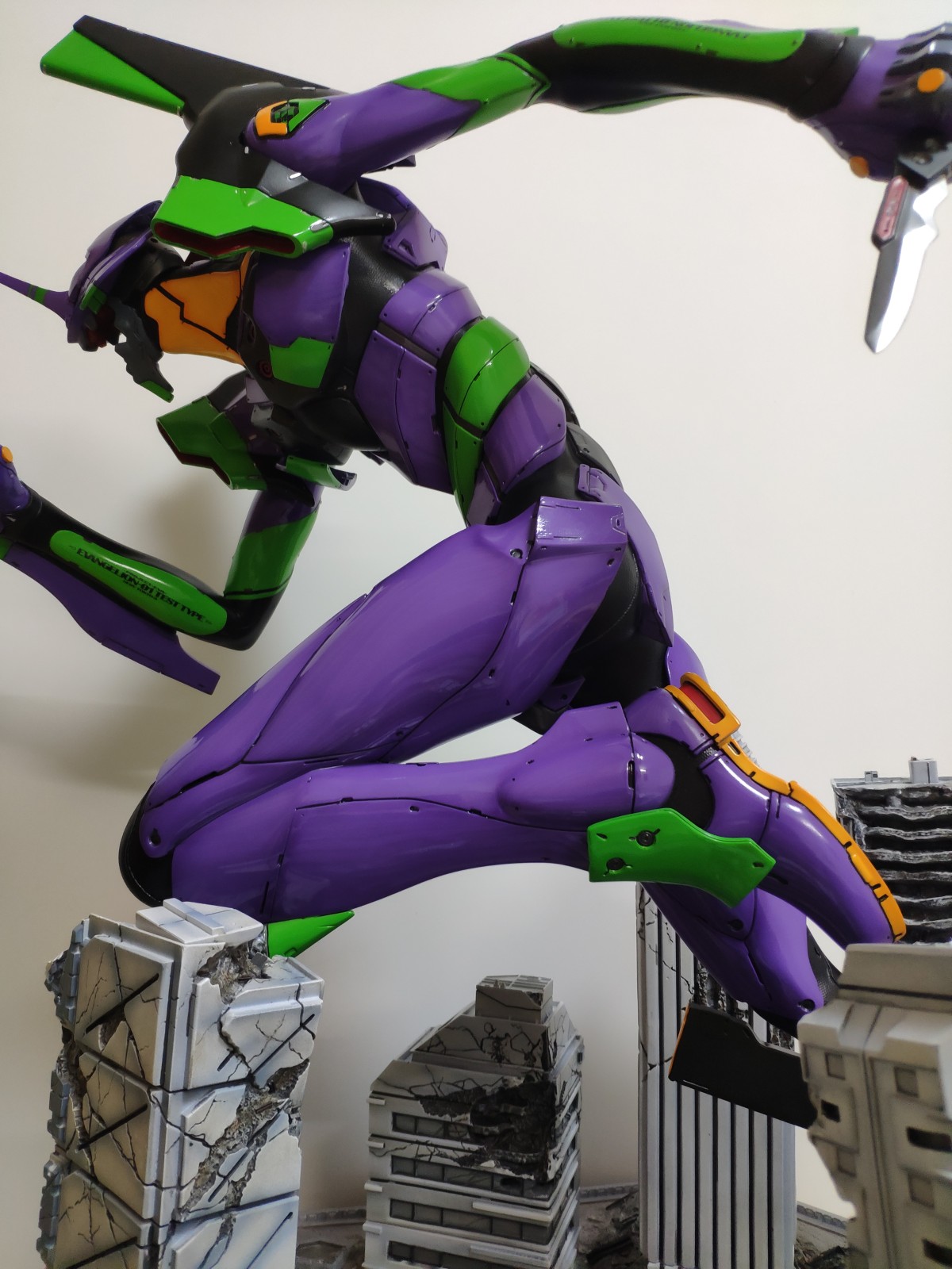 Eva 初号机
