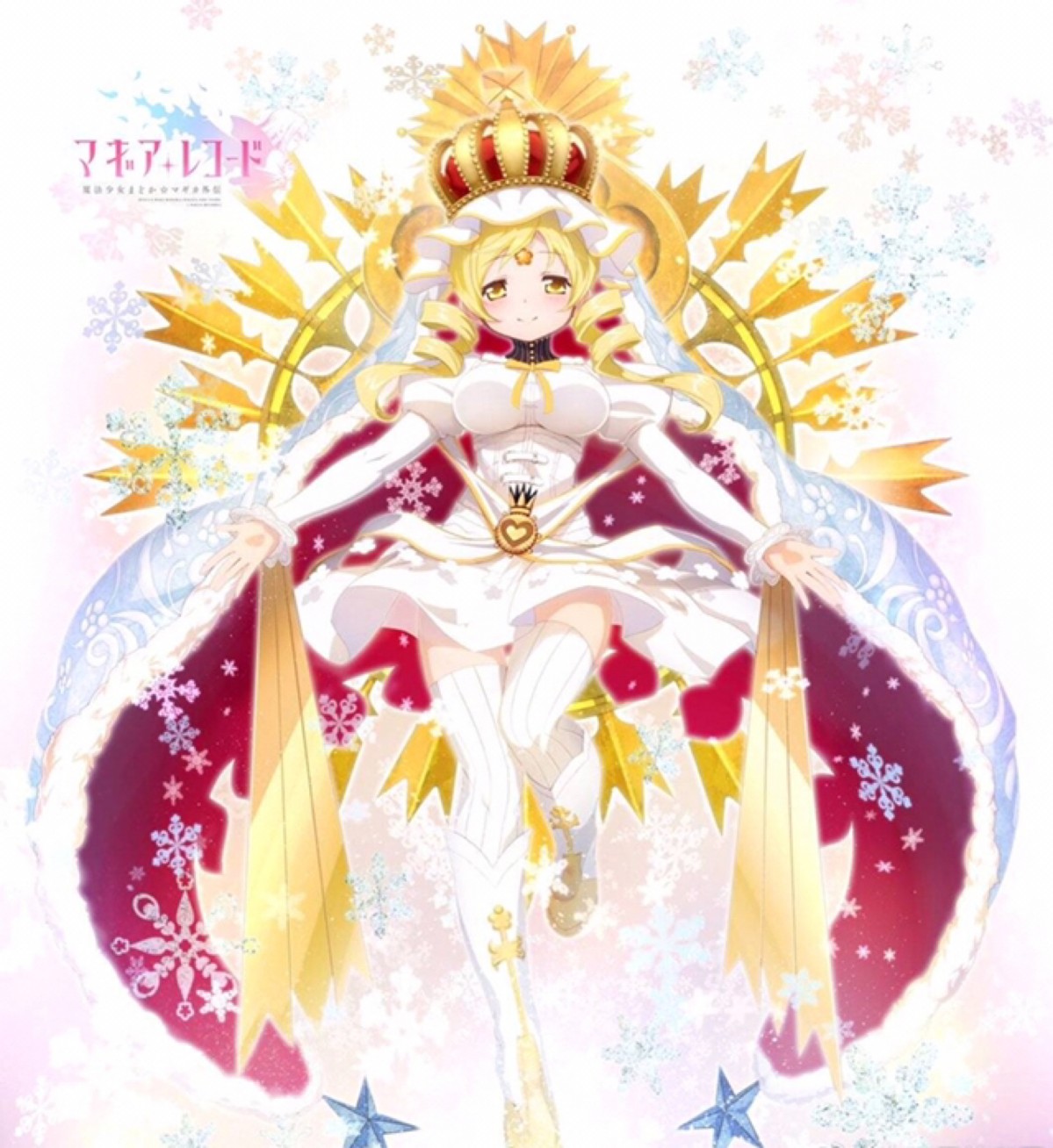 魔法纪录 魔法少女小圆外传 巴麻美 Holy Mami