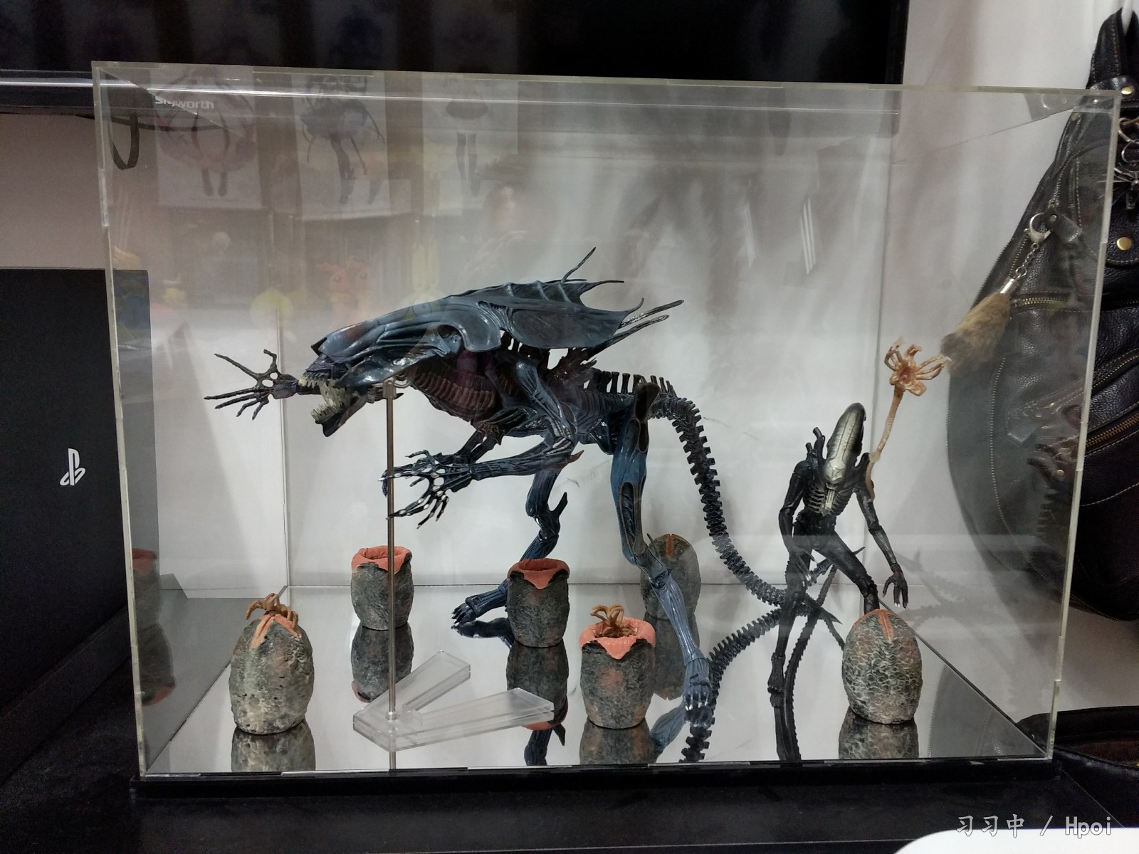 相册:[一股清流]neca异形母后及自摆场景 by 习习中 | hpoi手办维基