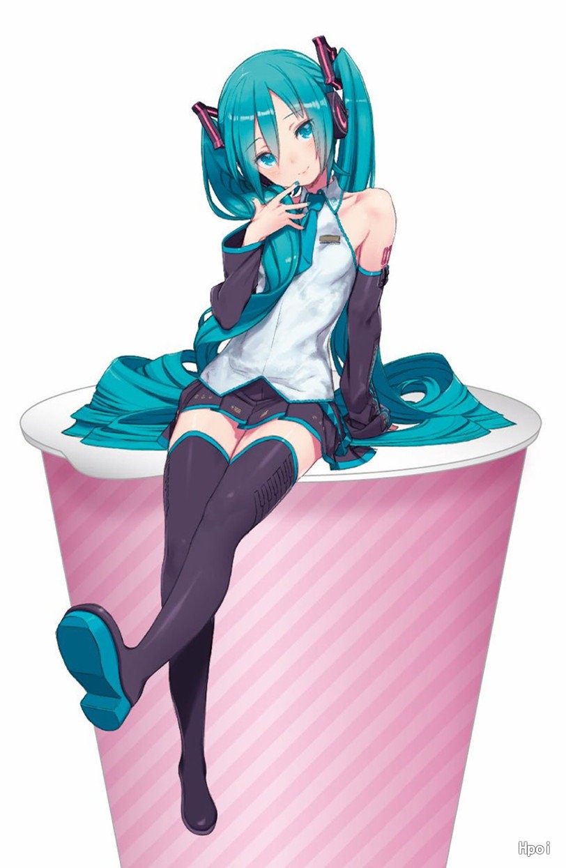 初音未来 压泡面人偶