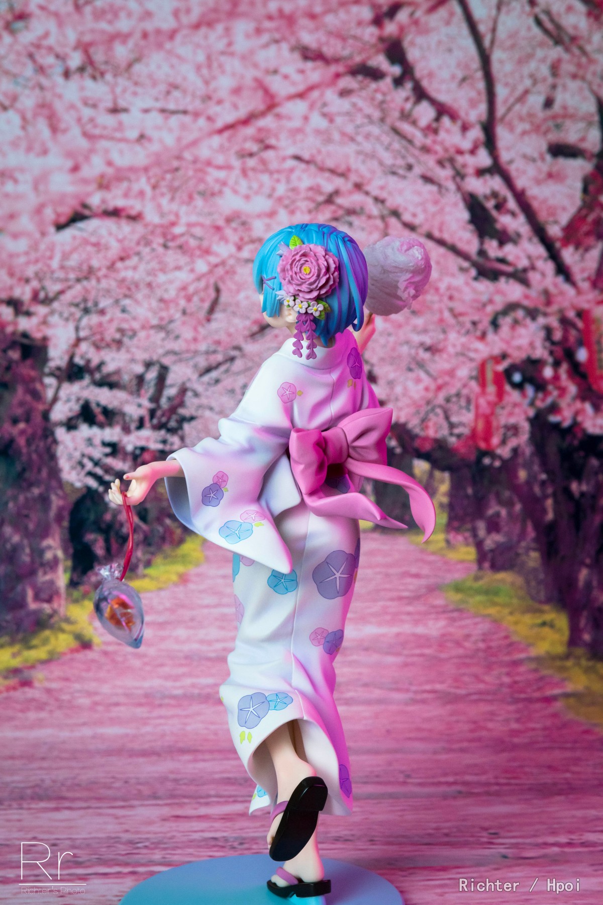 浴衣蕾姆-樱花