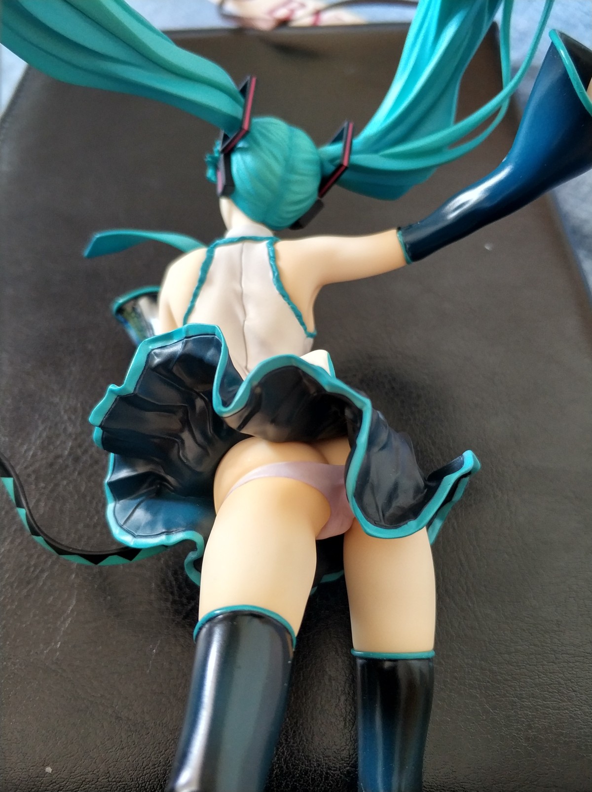 我的初音老婆从娘家回来啦？