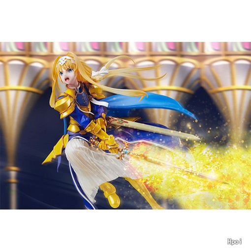 刀剑神域 爱丽丝篇	爱丽丝·滋贝鲁库