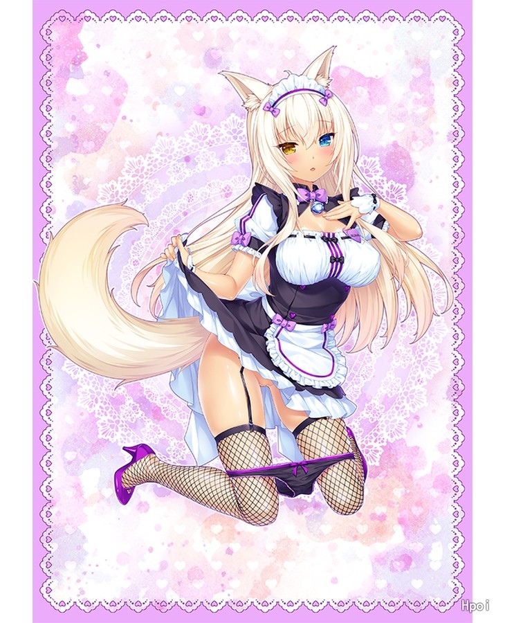 猫娘乐园 Vol.2 甜蜜猫娘姐妹 椰子