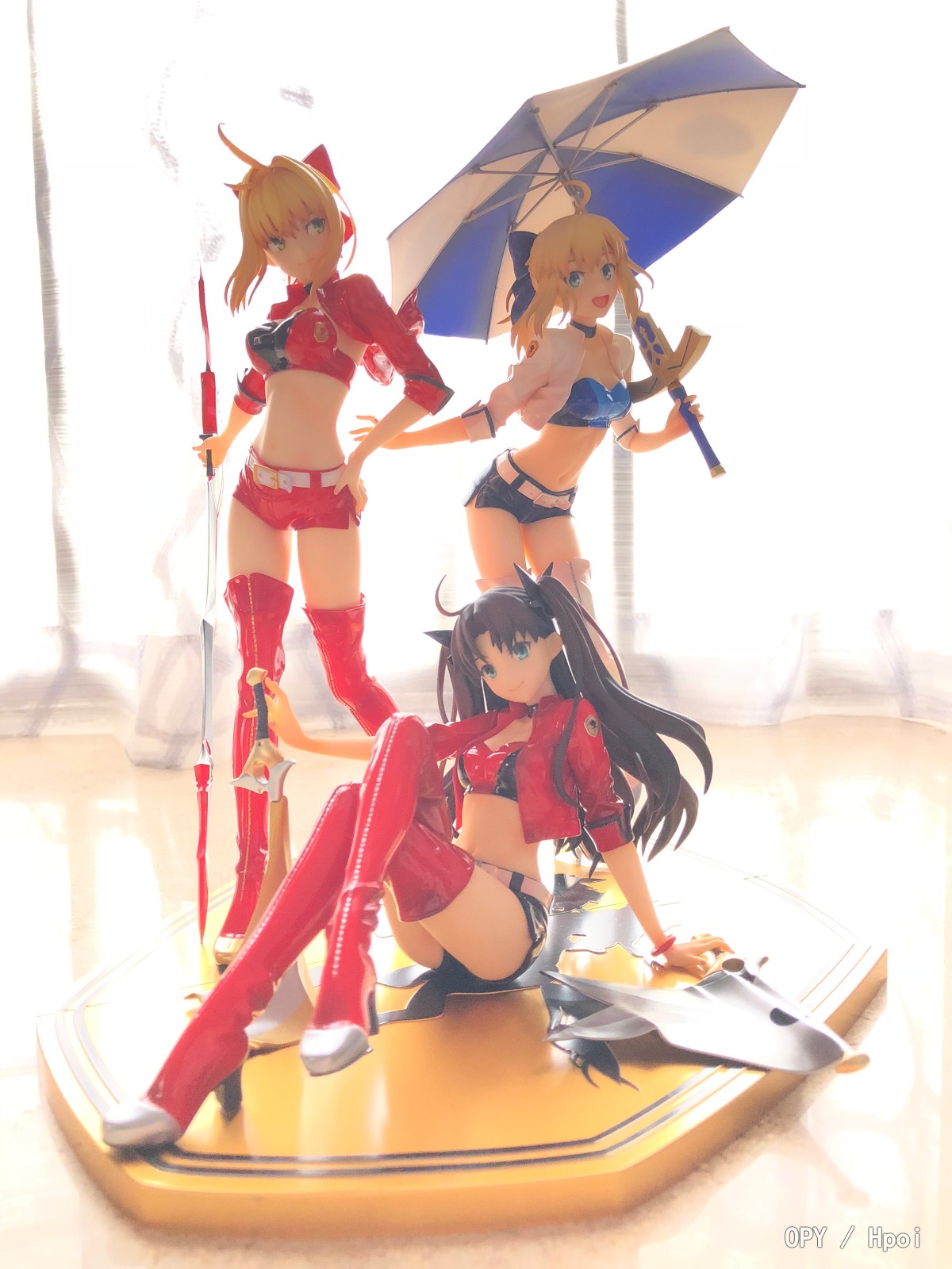 萌新终于快要满柜子了