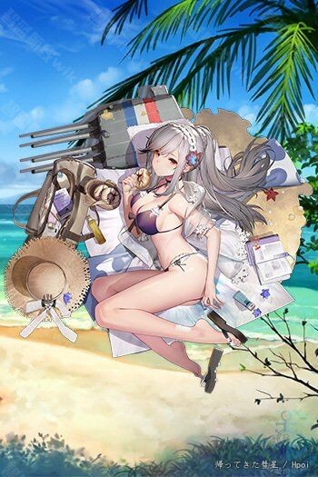 碧蓝航线 敦刻尔克