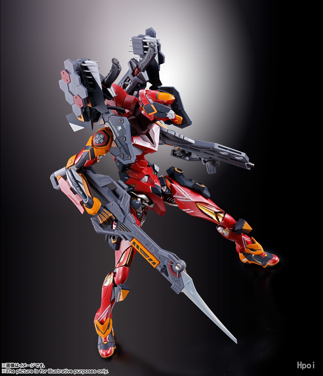 METAL BUILD 	新世纪福音战士新剧场版：破 EVA二号机