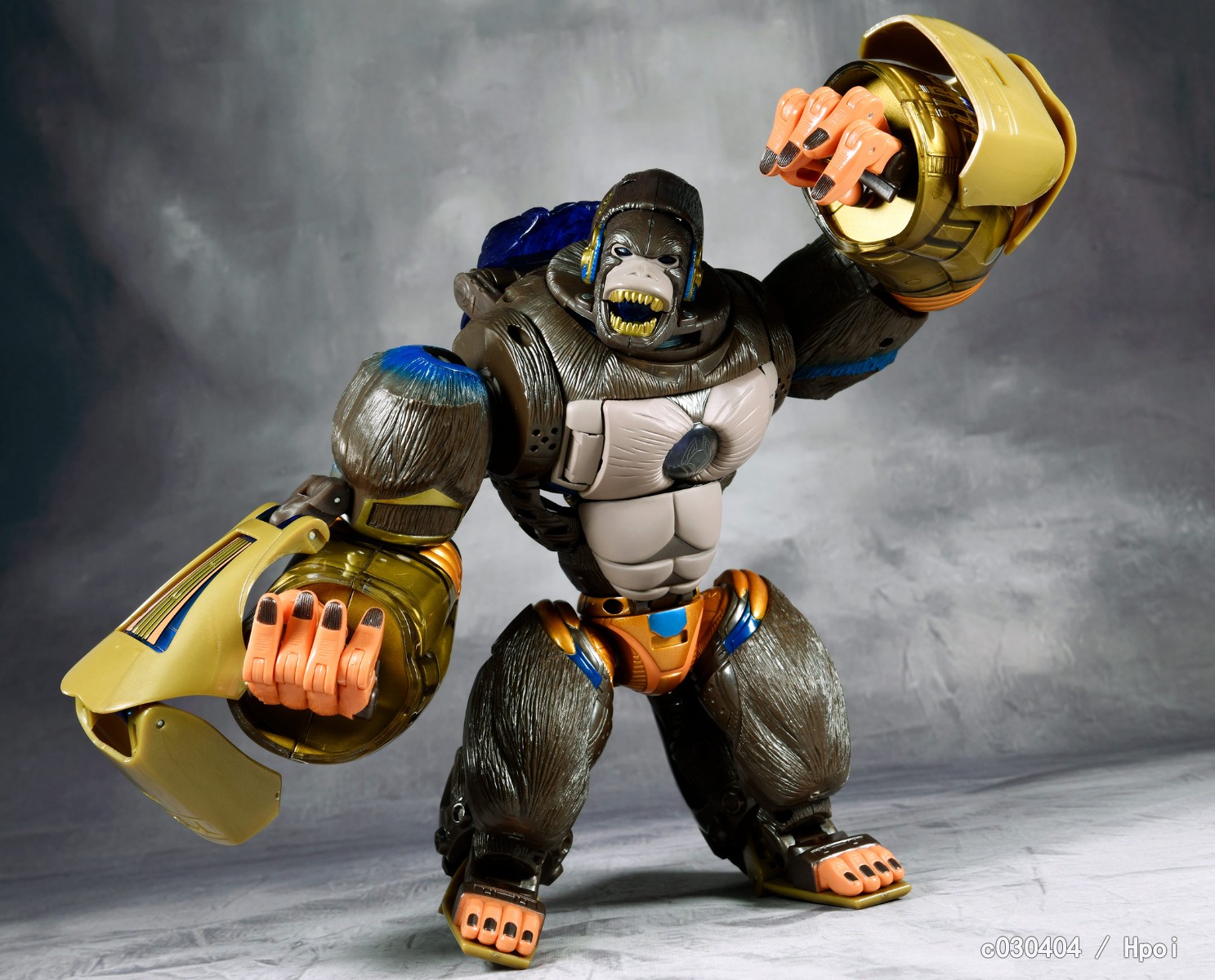 原创tfe 复刻猩猩将军