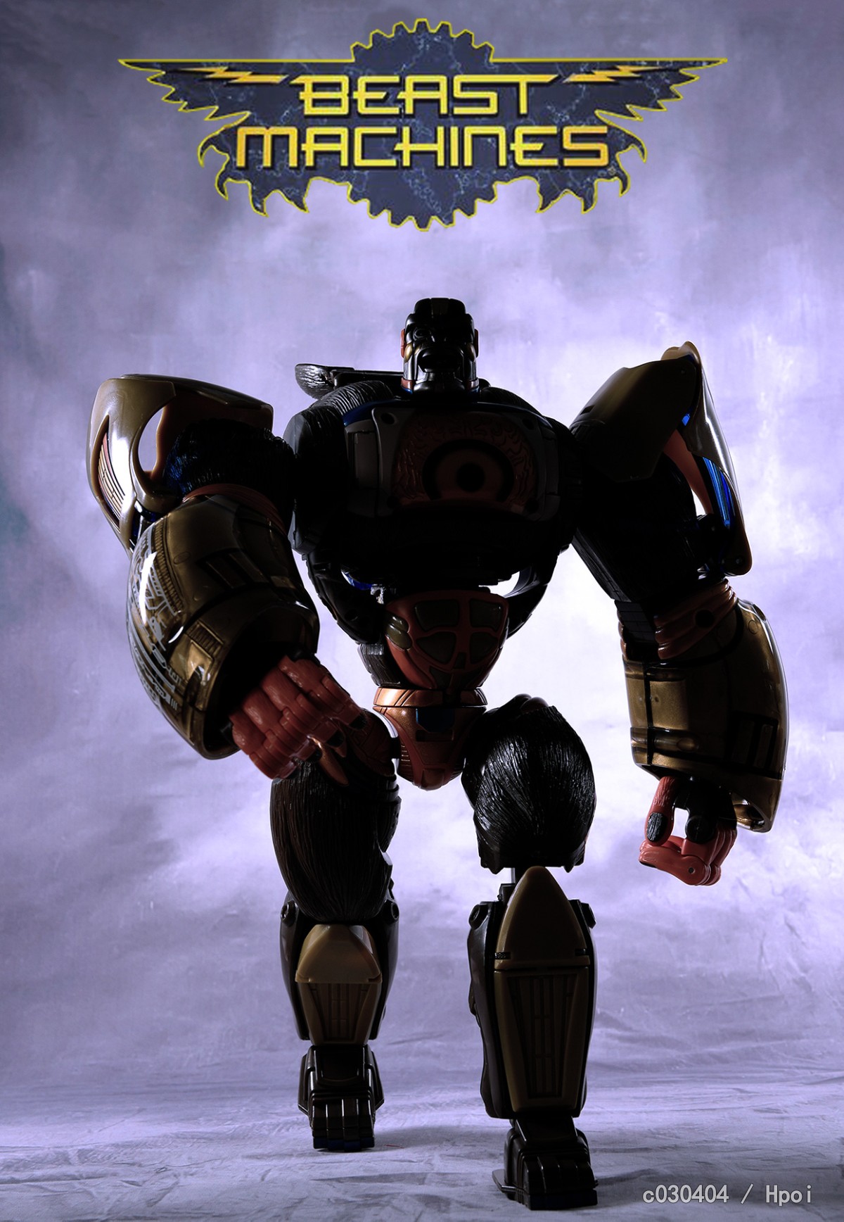 原创tfe 复刻猩猩将军