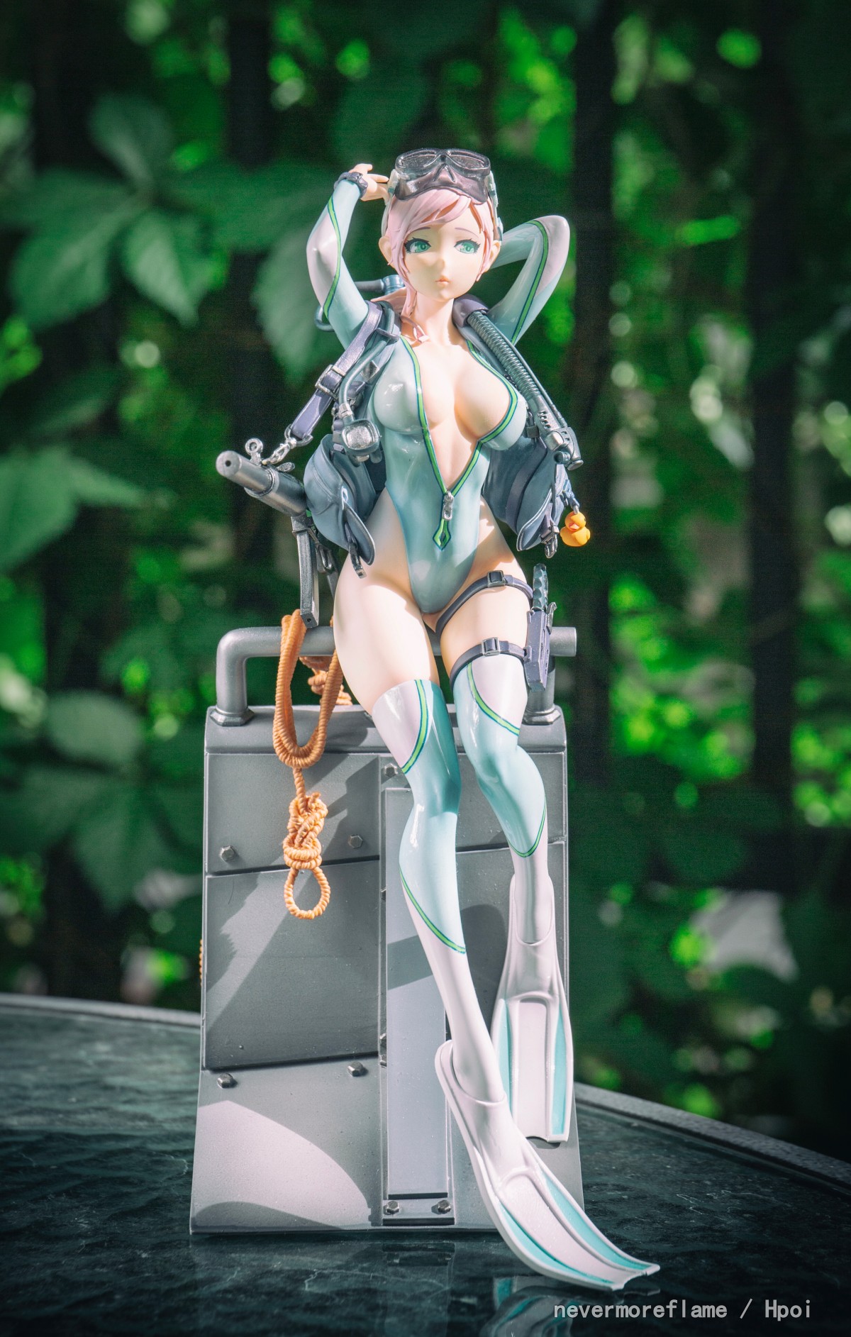 蛙娘自然光
