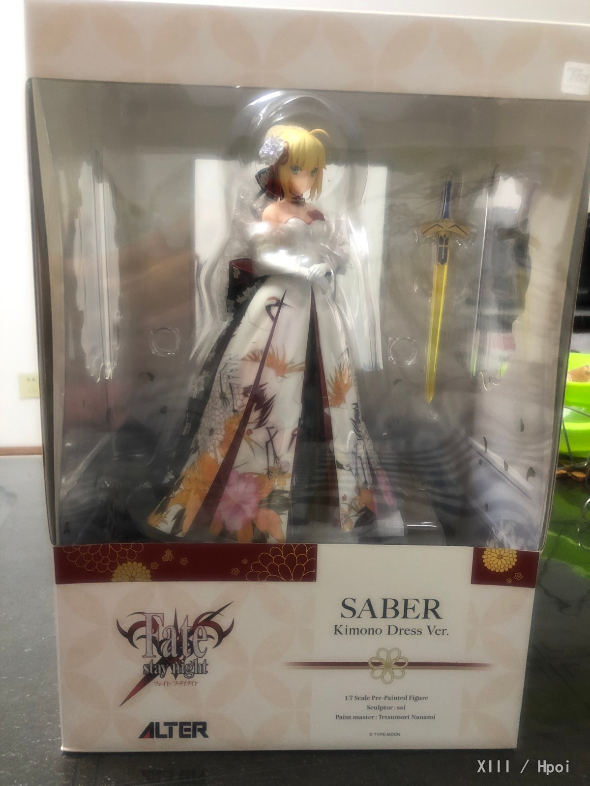 Saber-和服