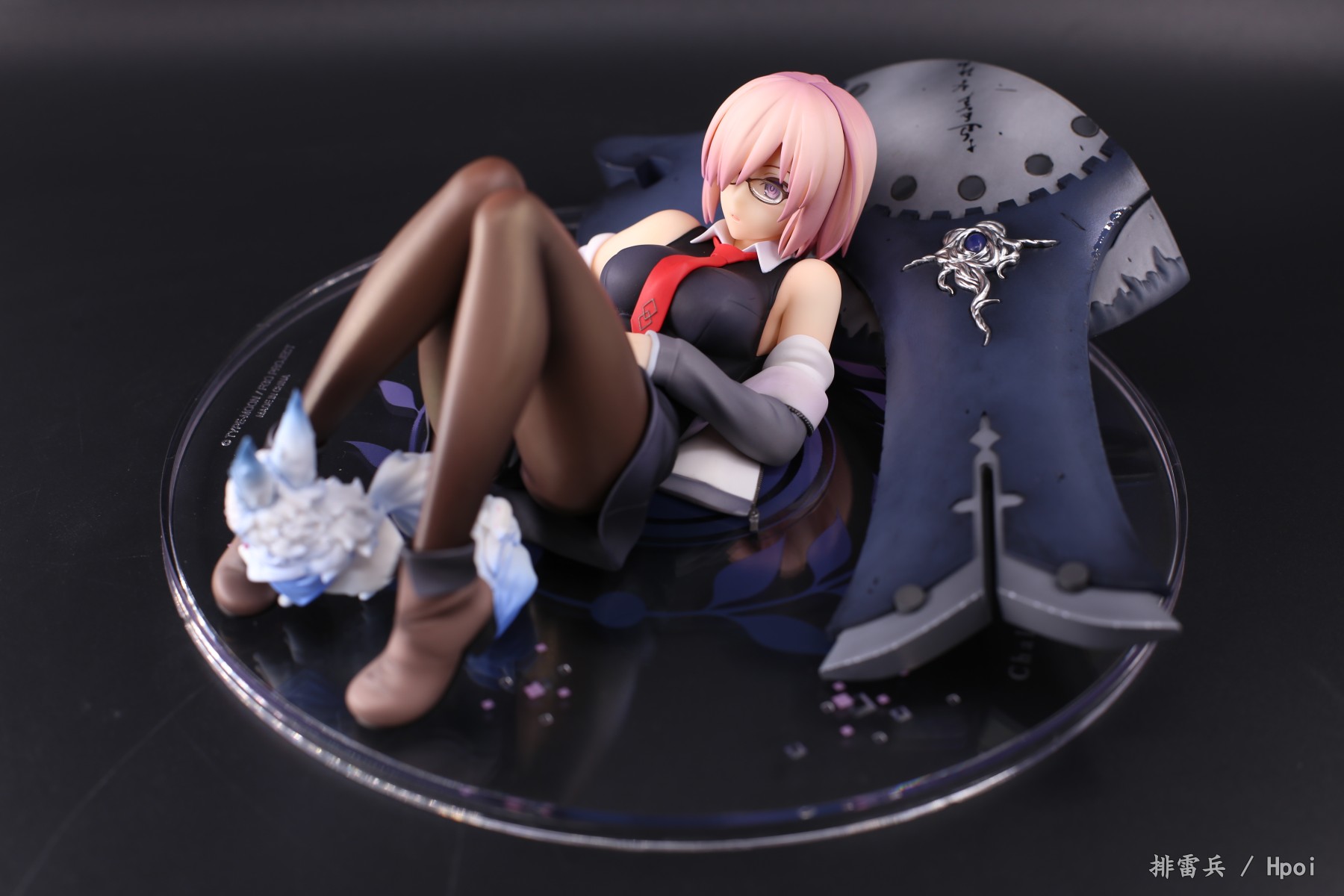 Fate/Grand Order Shielder 玛修·加拉哈德&芙芙