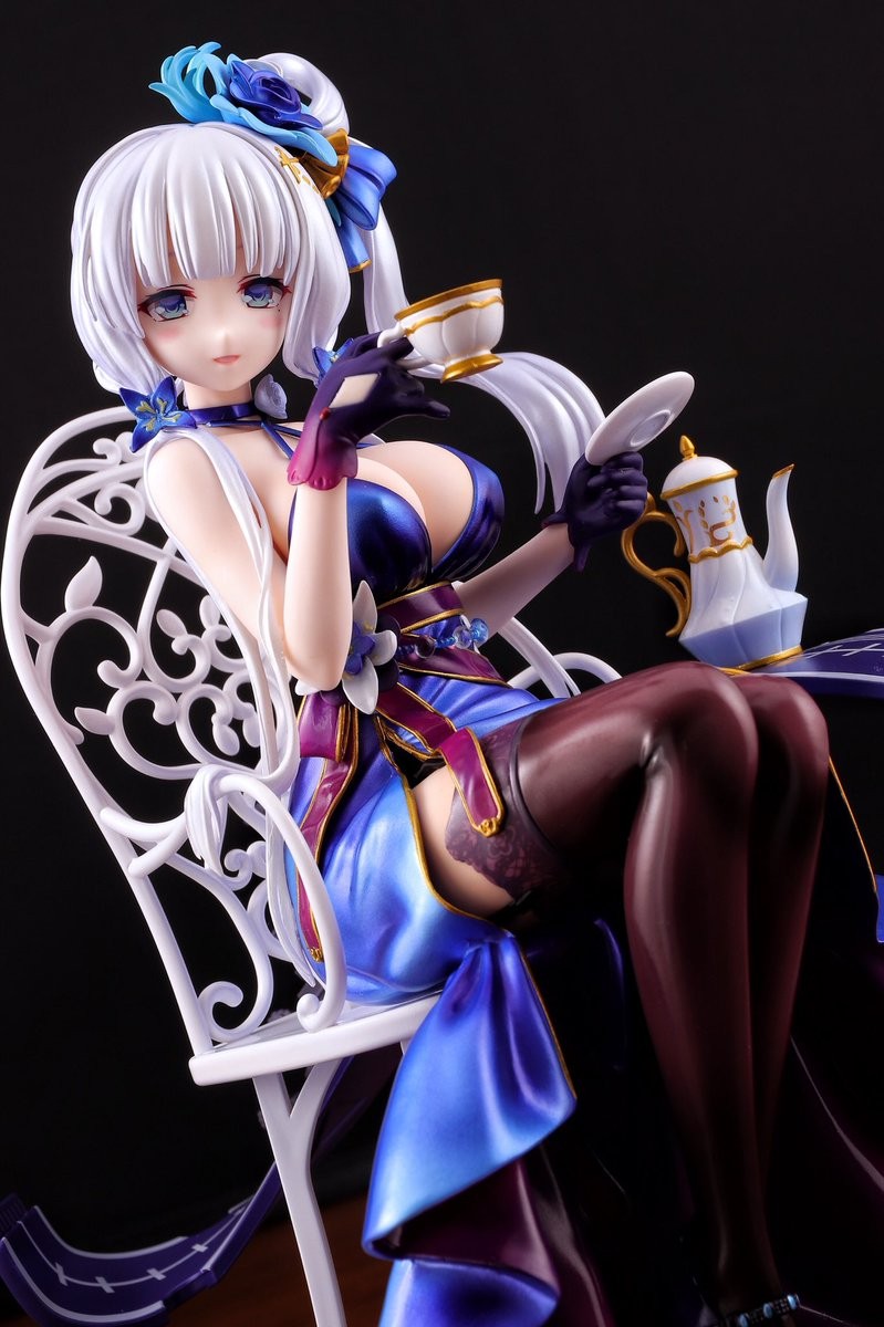 碧蓝航线 光辉 永不落幕的茶会ver. 实物测评