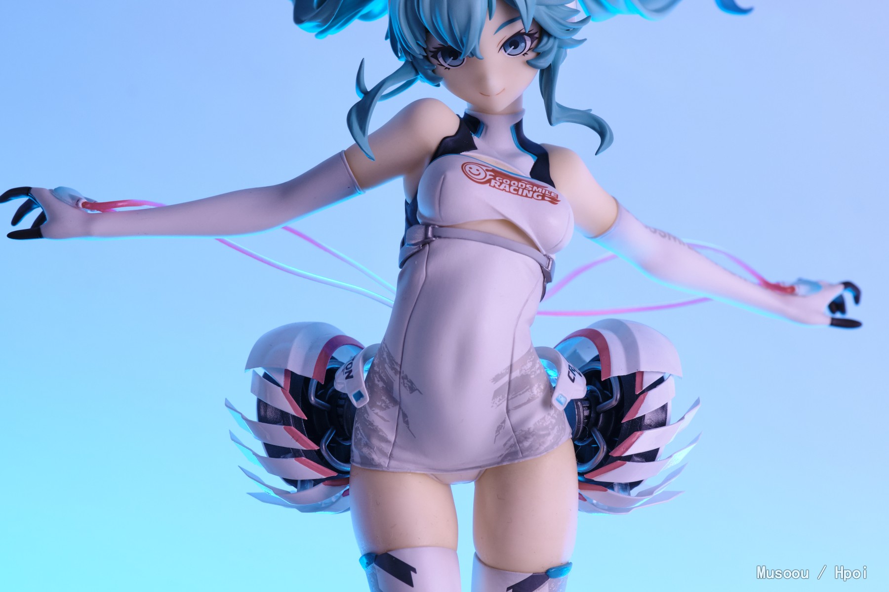 流光溢彩版赛车初音