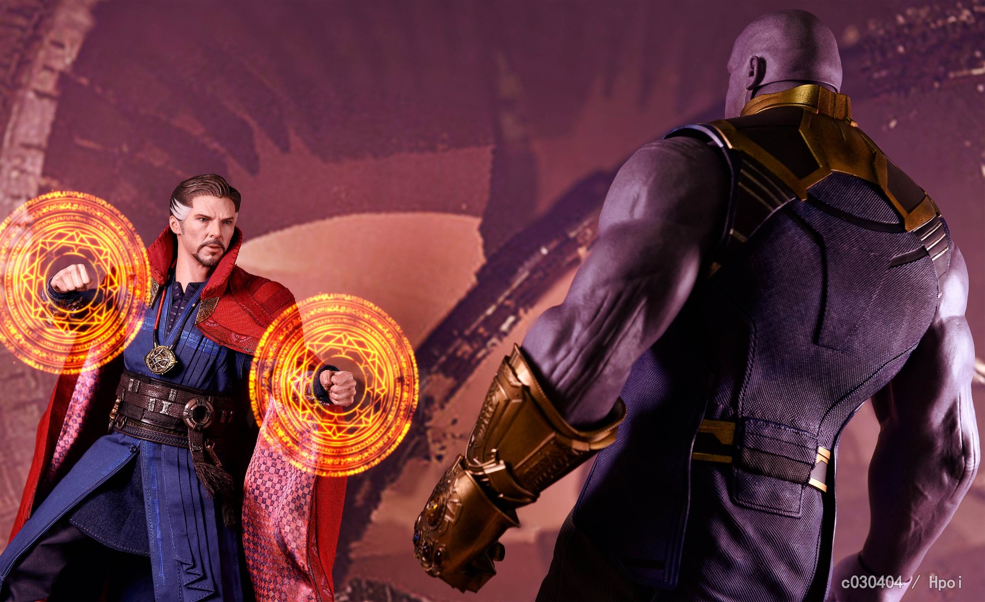 HT MK50配件包 复联3大战