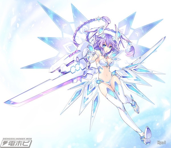 超次元游戏海王星 THE ANIMATION 涅普迪努 Lilac Cool