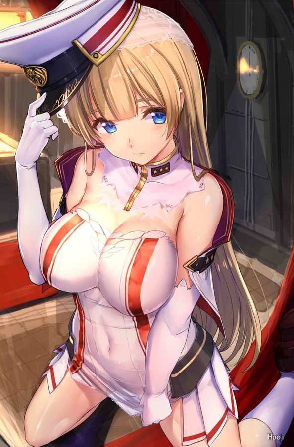 海军娘 绯红