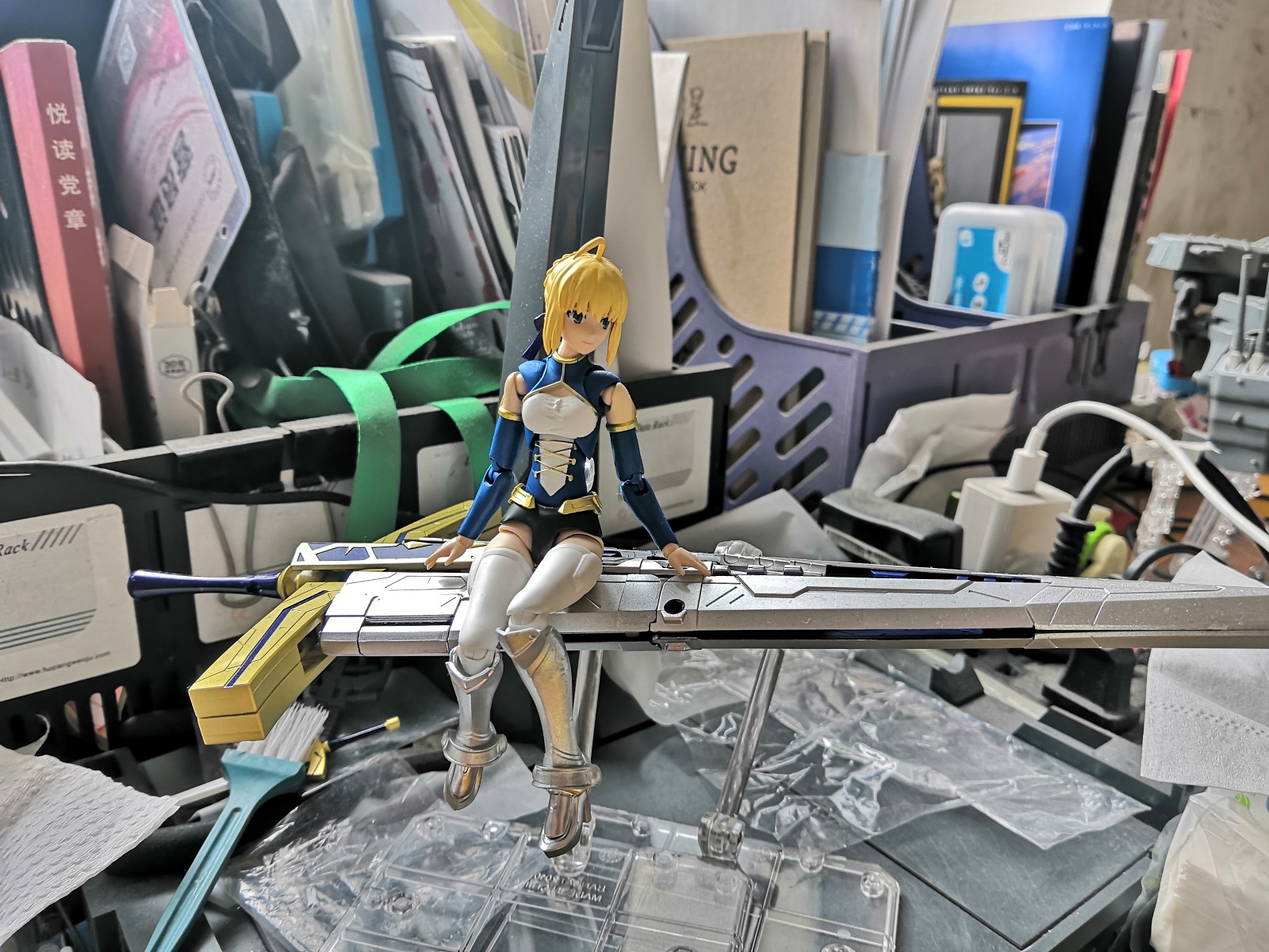 机娘saber