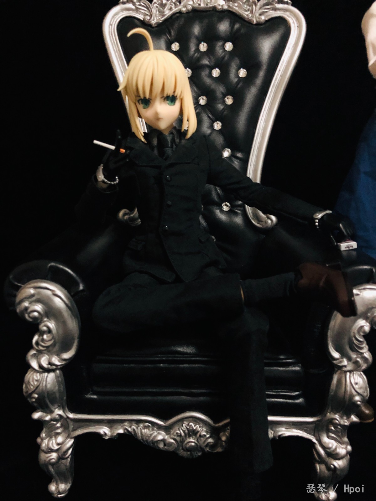 REAL ACTION HEROES #711 Fate/stay night [Unlimited Blade Works] SABER 私服 Ver.