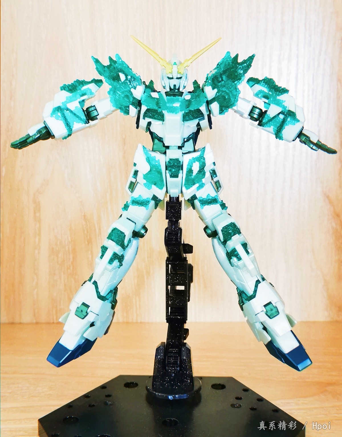 相册:hguc独角兽高达结晶态 by 真系精彩 | hpoi手办维基