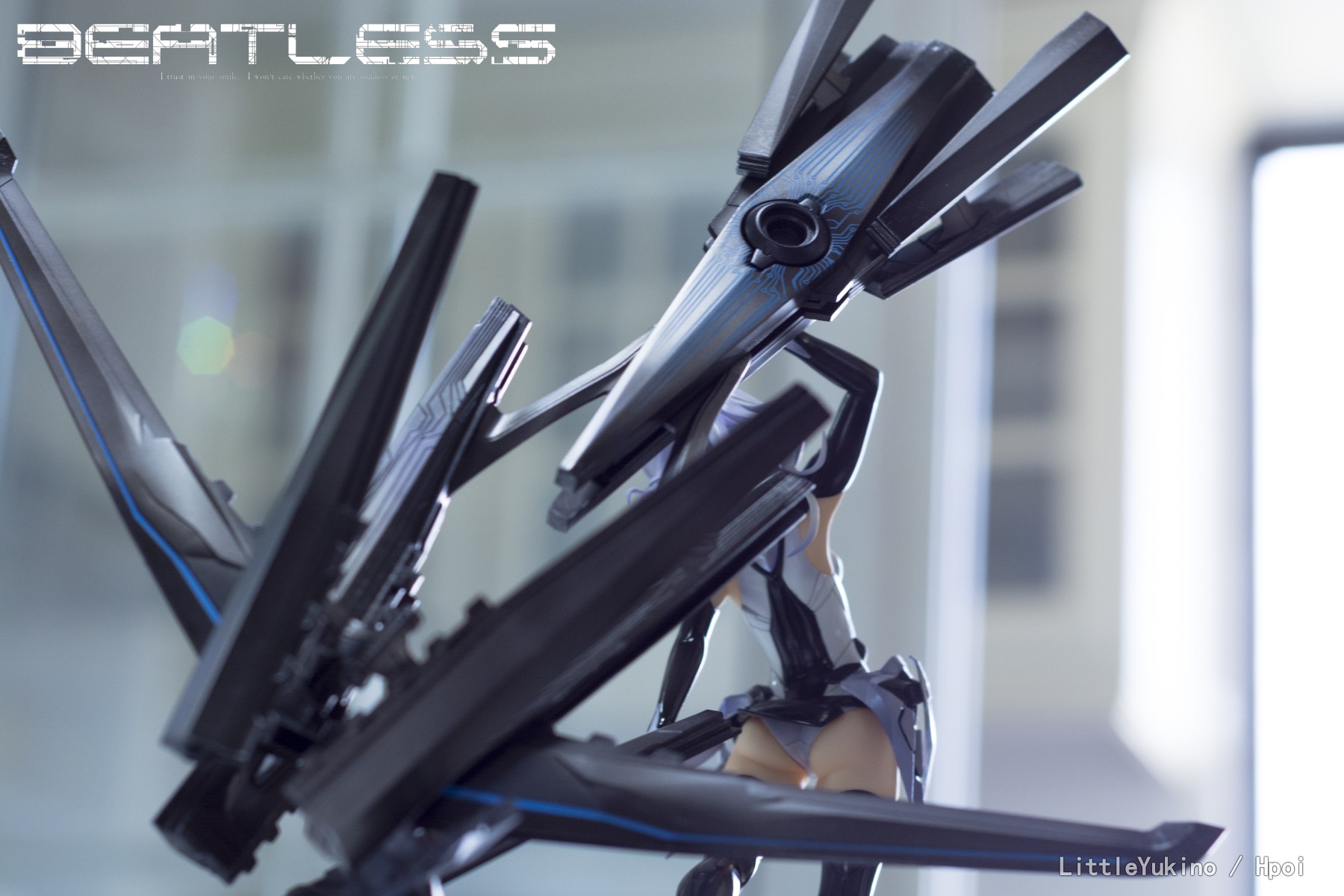 GSC BEATLESS 蕾西亚 2011Ver. 再版