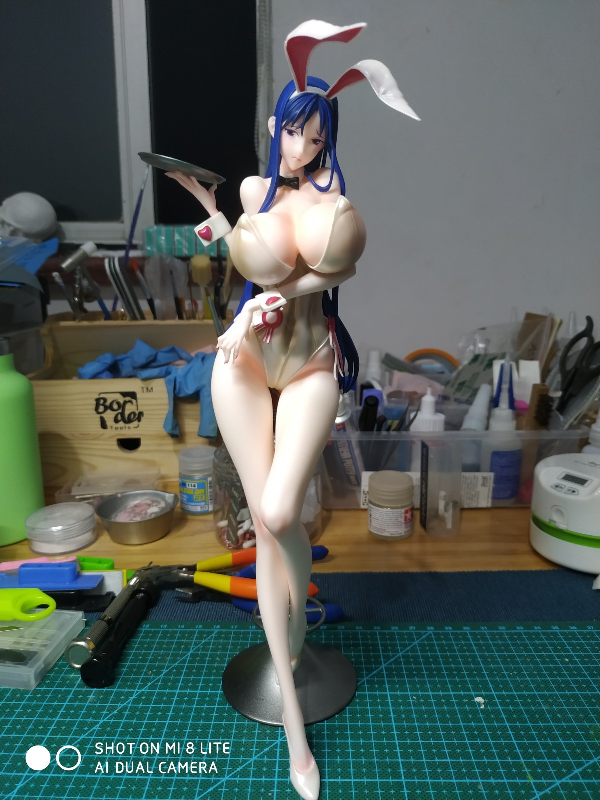 美莎姐兔女郎gk喷涂