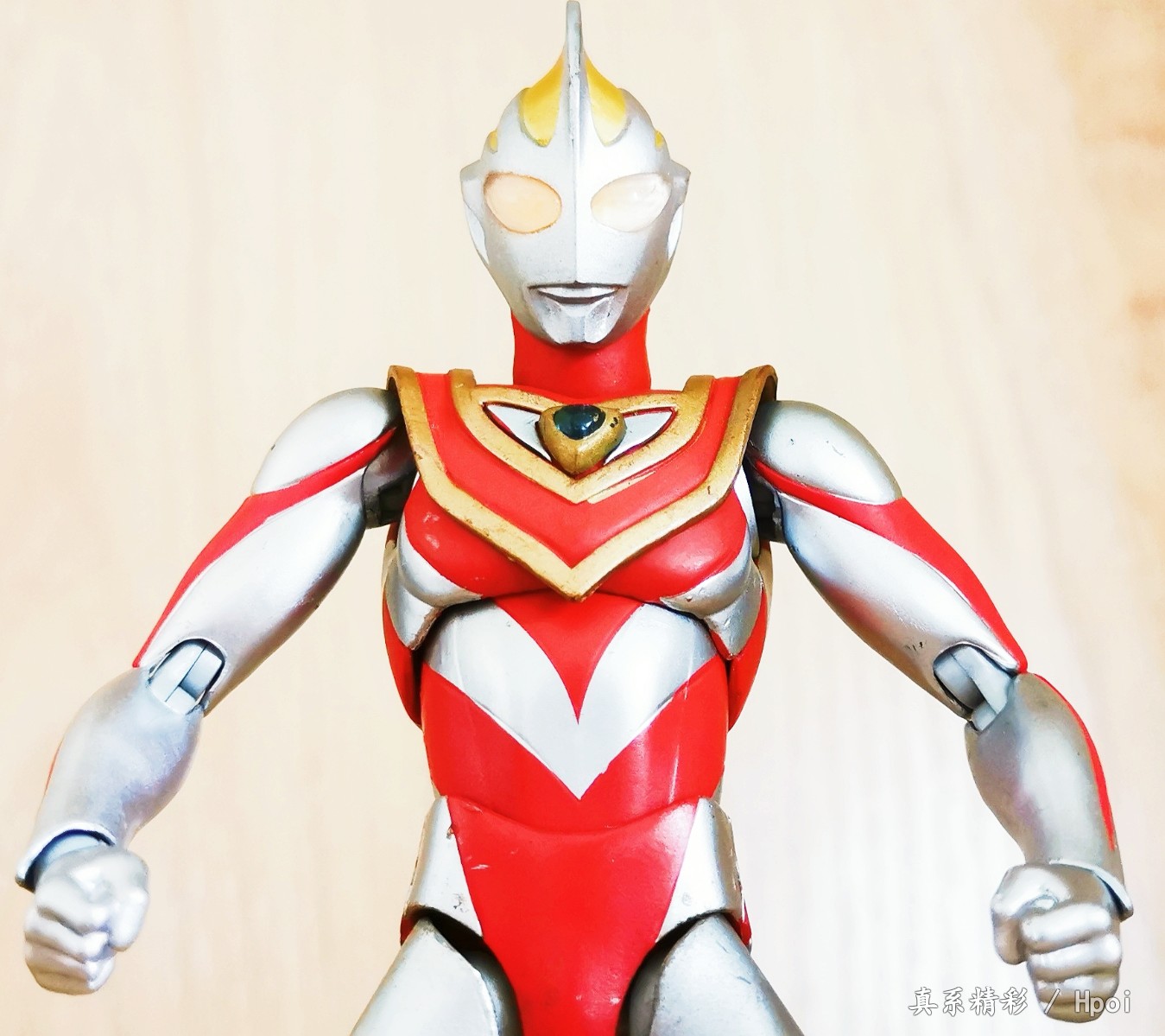 相册:act盖亚奥特曼v1 皮套ver. by 真系精彩 | hpoi手办维基