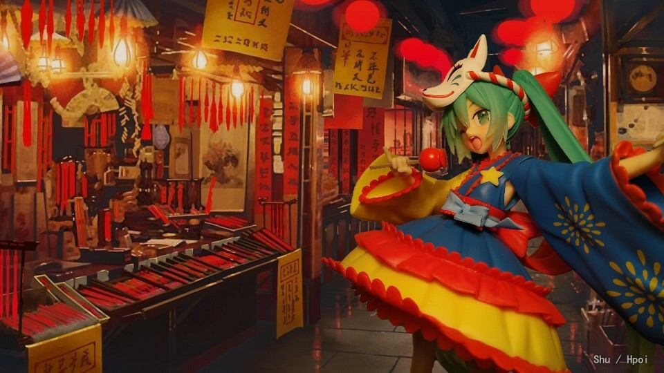 七夕来和miku一起逛祭典吧🎆