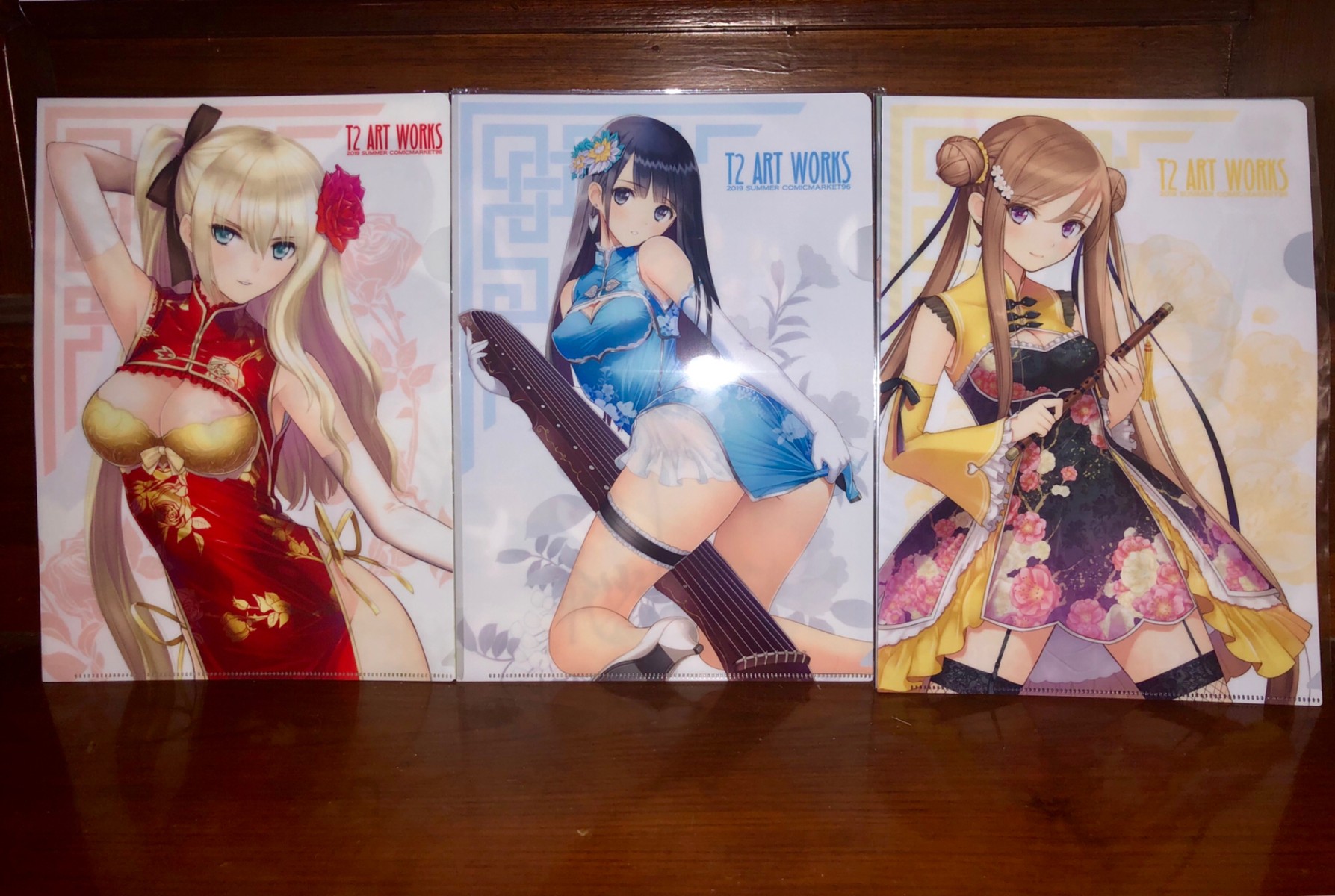 入坑一年，晒晒收藏