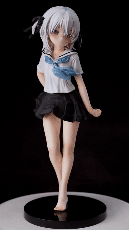 真白いこね
