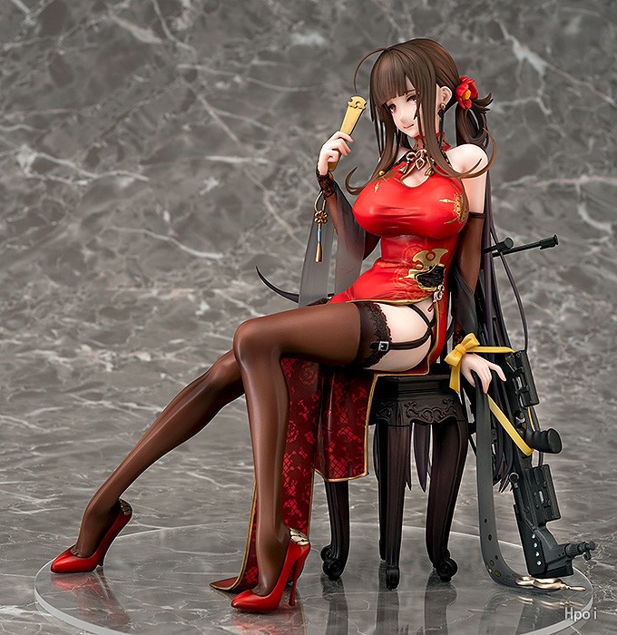 少女前线 DSR-50 红牡丹