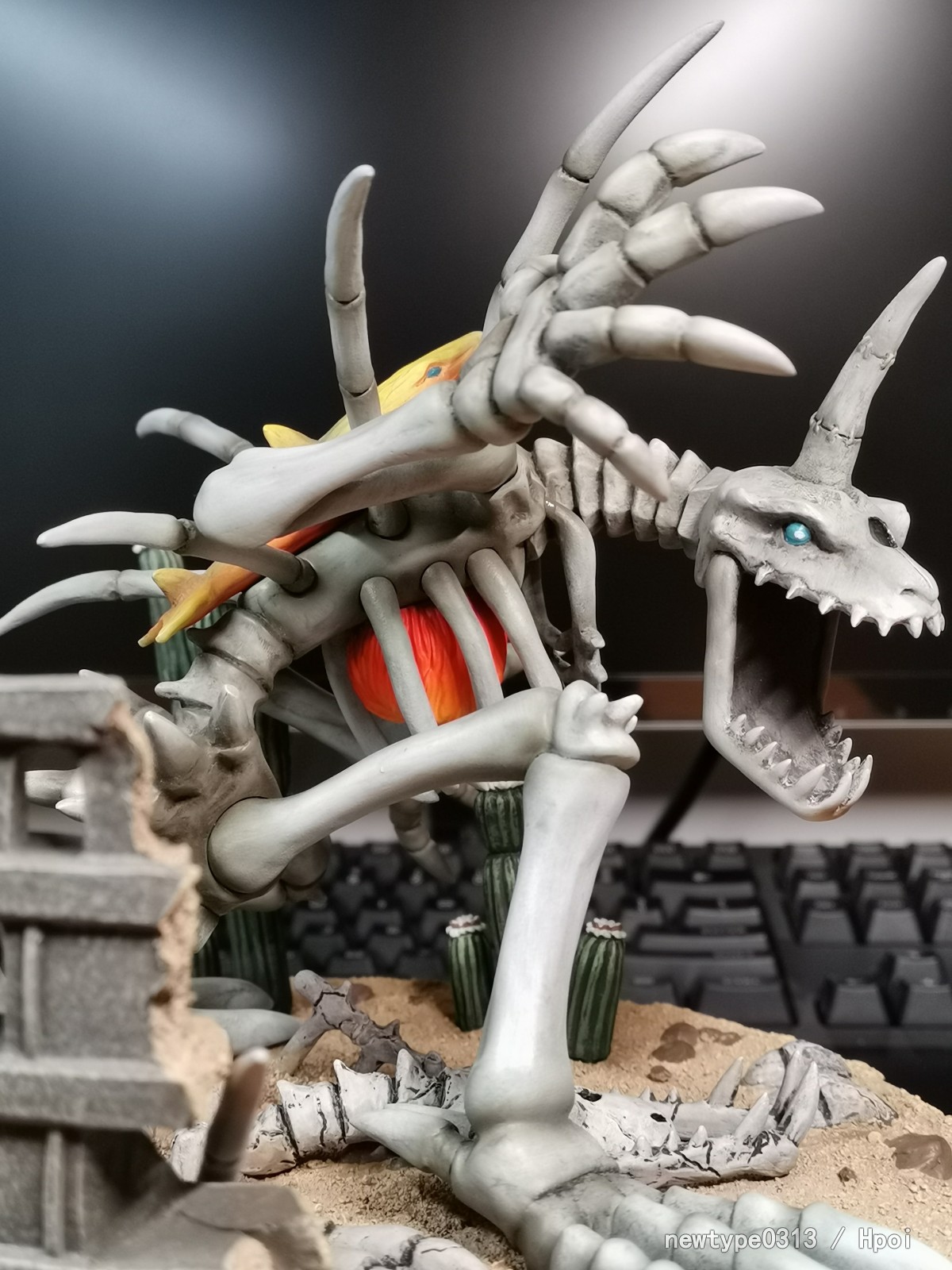 相册:丧尸暴龙兽 by newtype0313 | hpoi手办维基