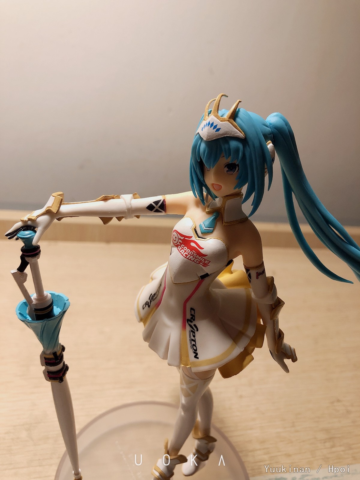 赛车Miku