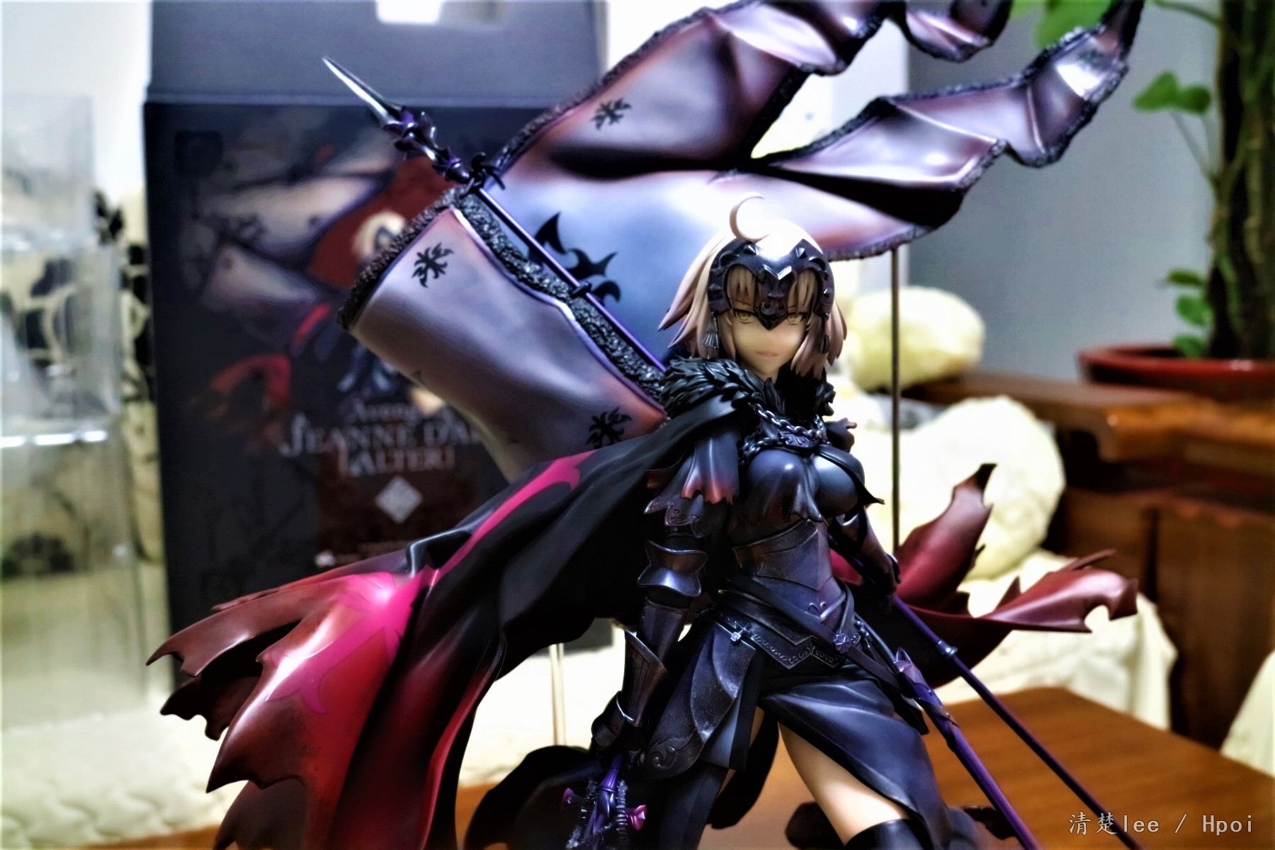 相册:黑贞德 by 恶魔懂 | hpoi手办维基