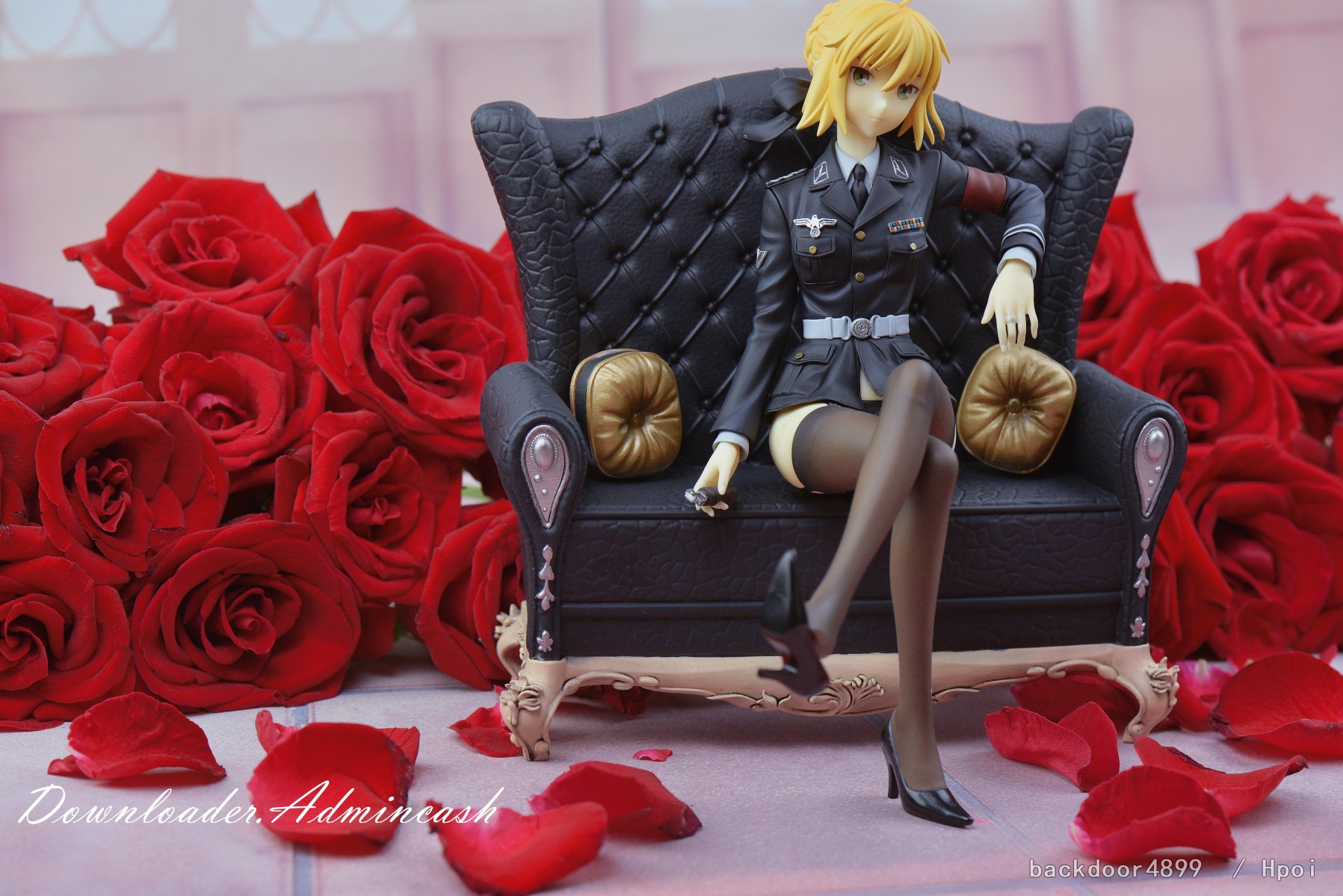 军服saber  gk