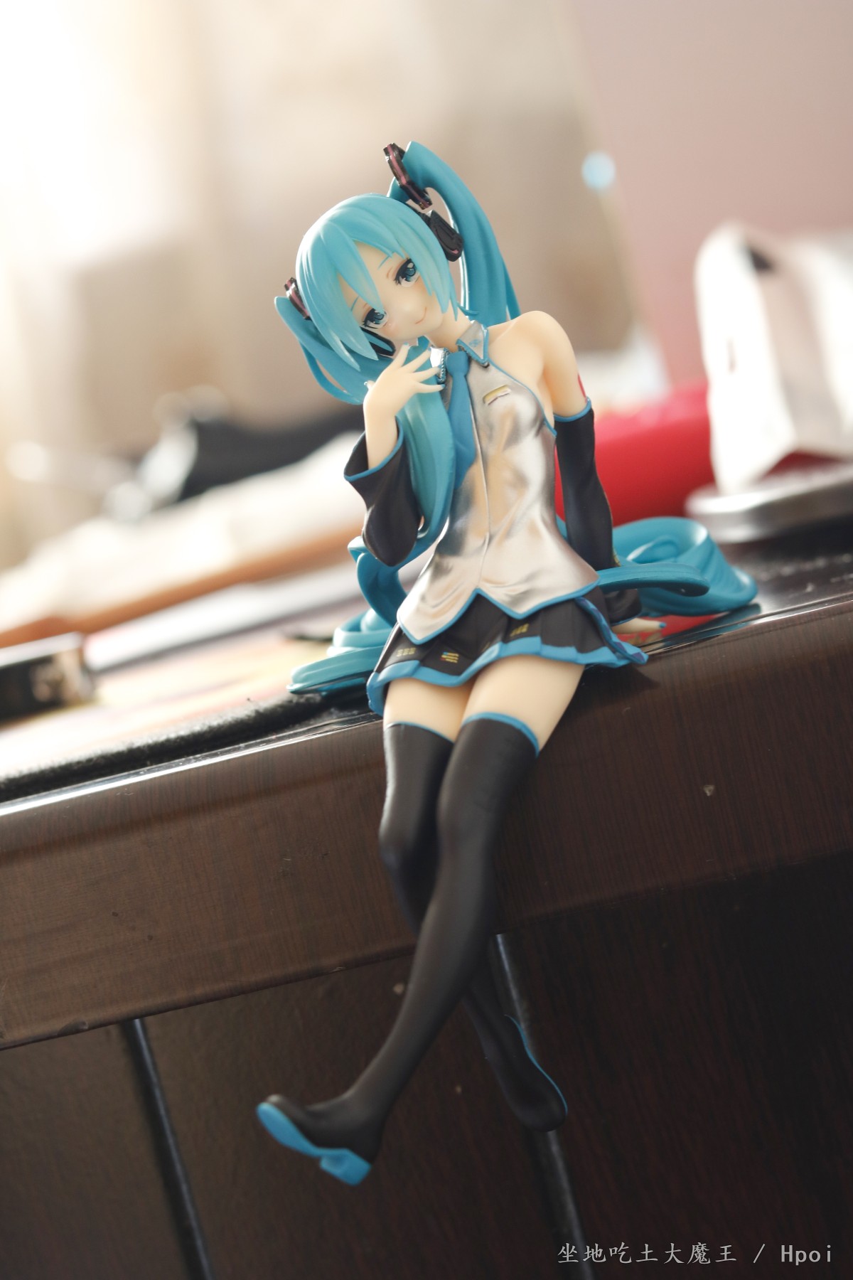 初音压面