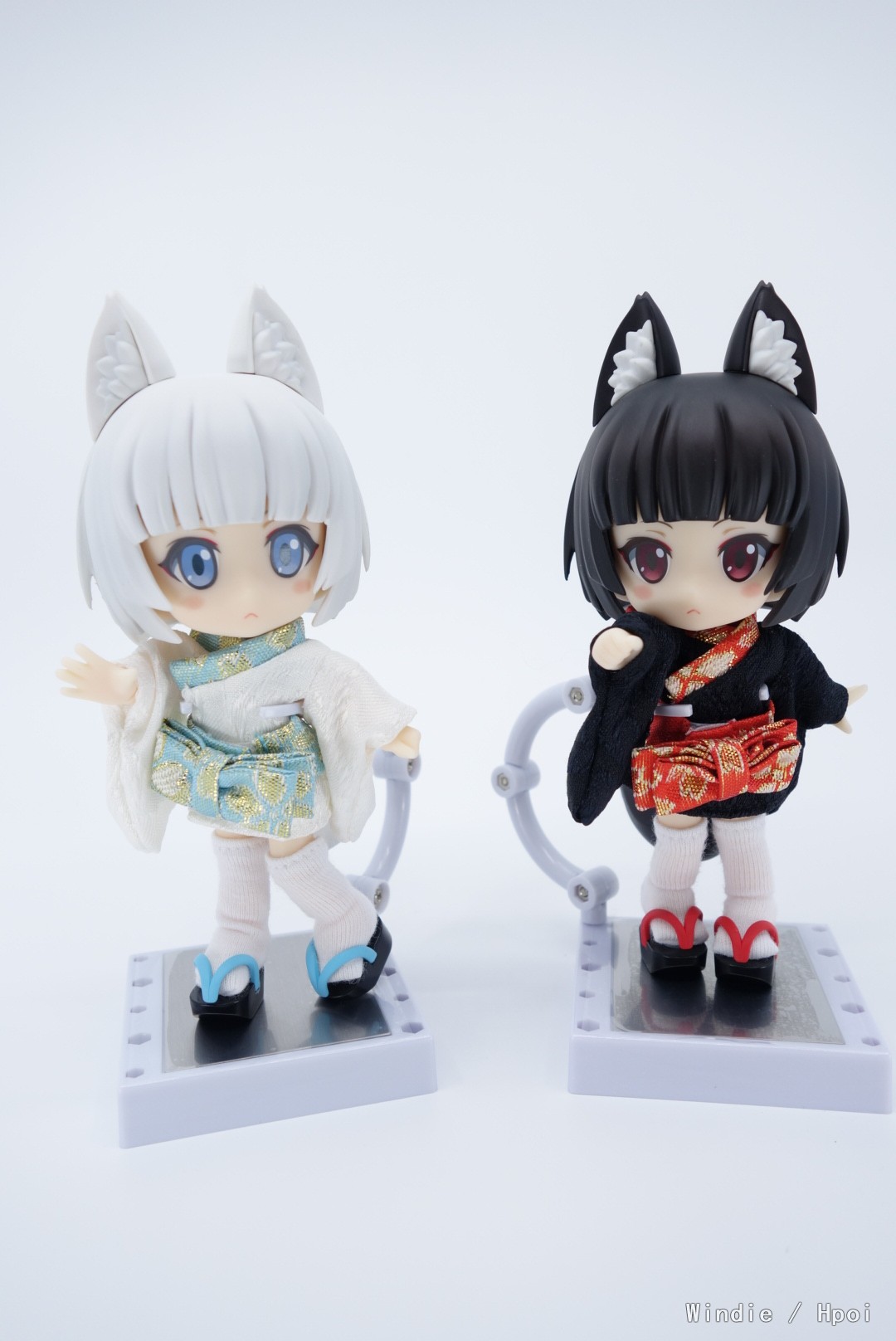 Cu-poche Friends 黑狐