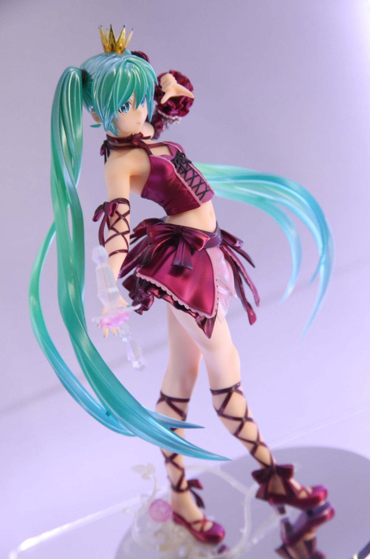 Max Factory 初音未来 酒红礼服Ver.