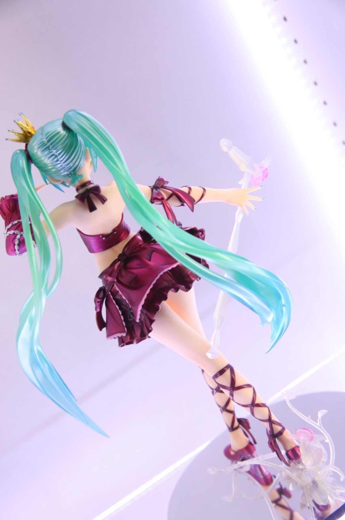 Max Factory 初音未来 酒红礼服Ver.