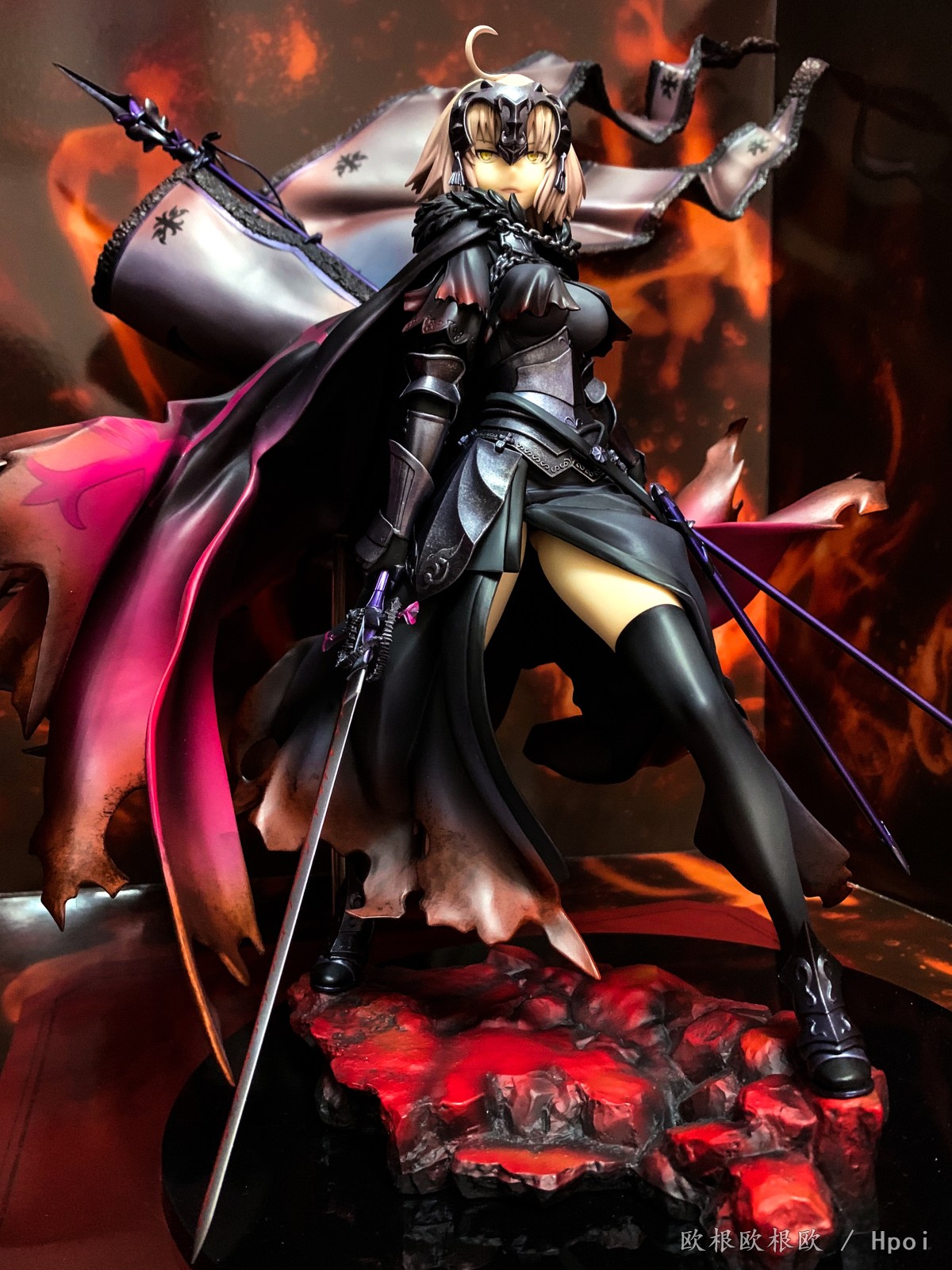 相册:alter 黑贞德 by 欧根欧根欧 | hpoi手办维基