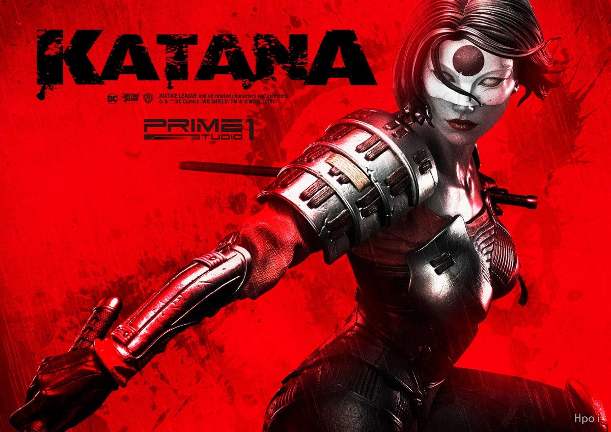 MMDC-41 DC漫画 KATANA武士釖 卡塔娜