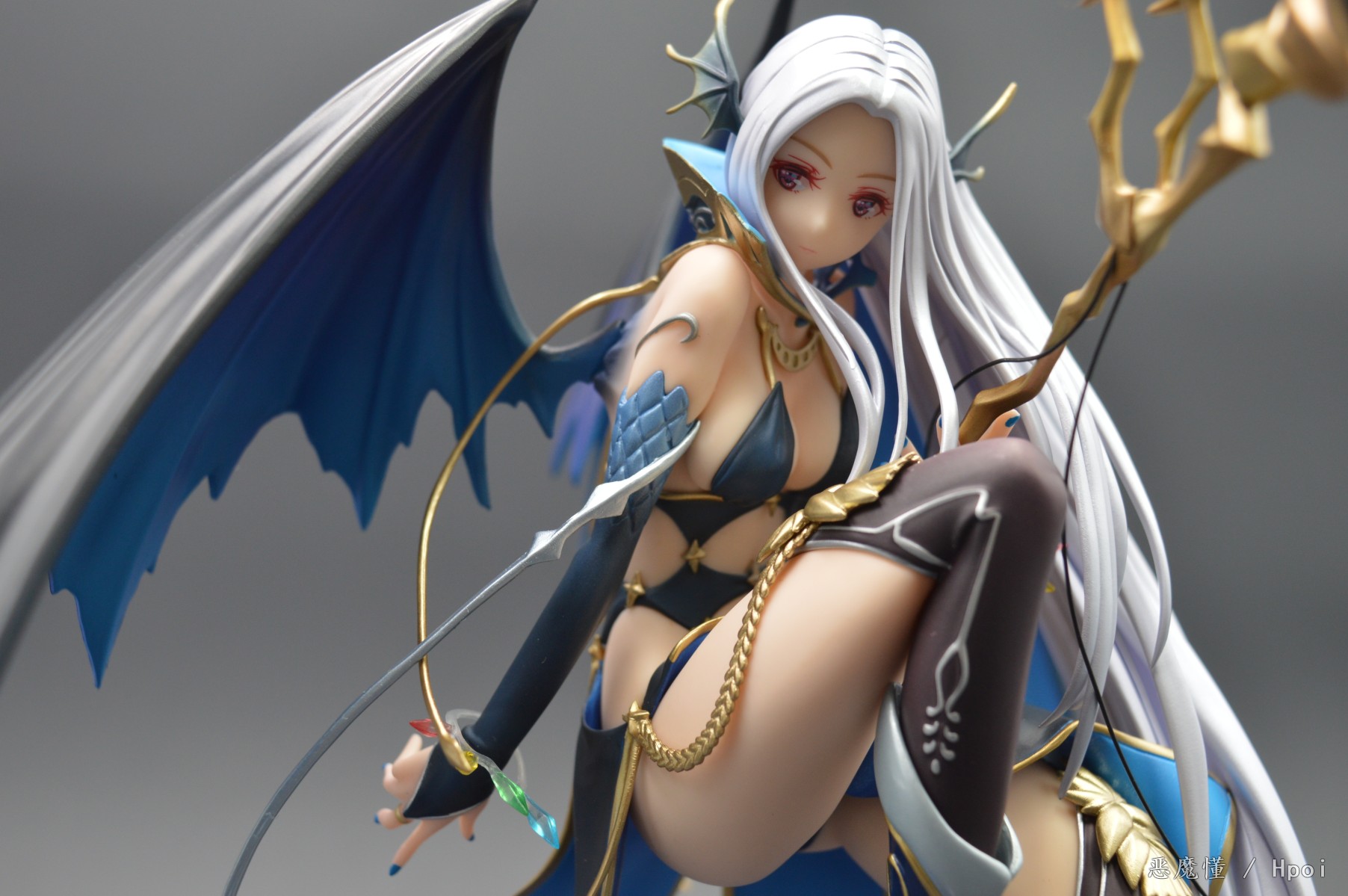 ACTOYS神代梦华谭黑龙尼德霍格B站联名游戏美少女手办