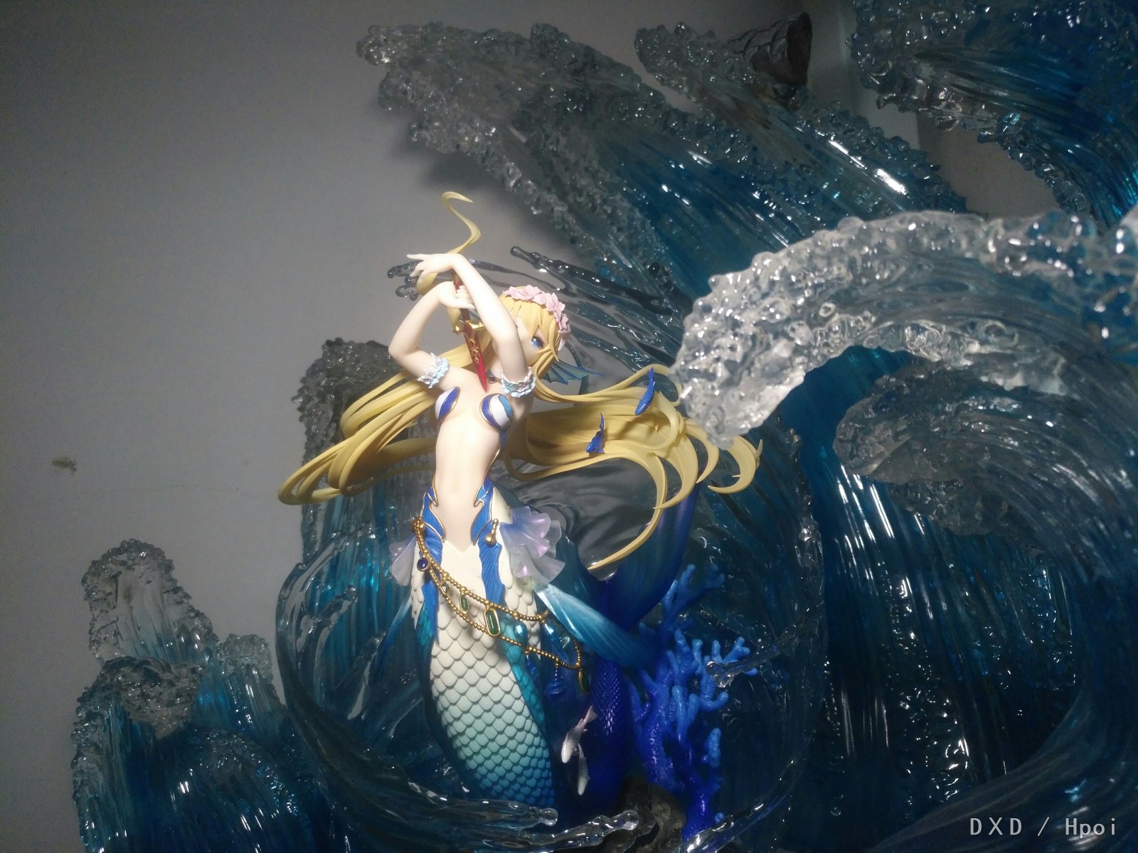 小美人鱼 白胡子海啸地台