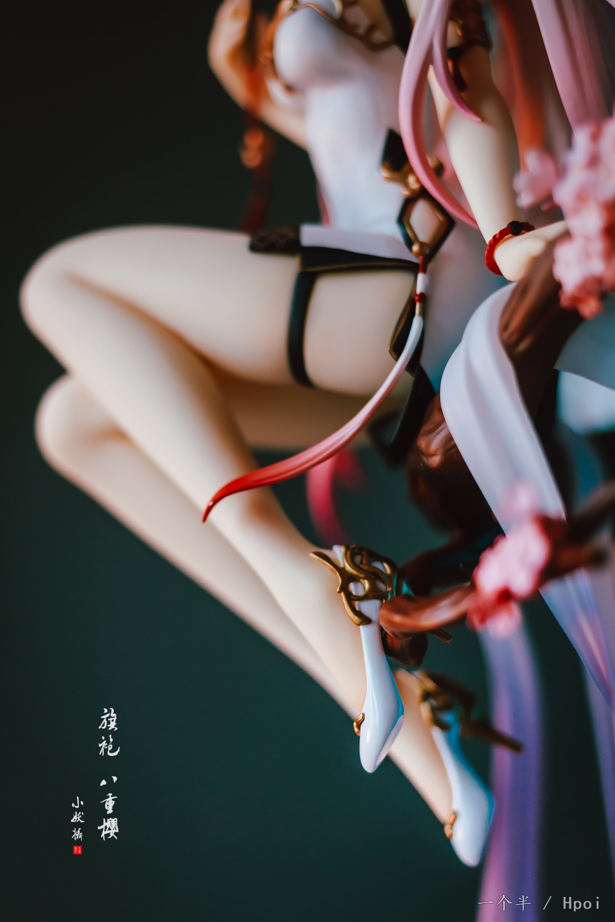 旗袍·八重樱拍摄一组