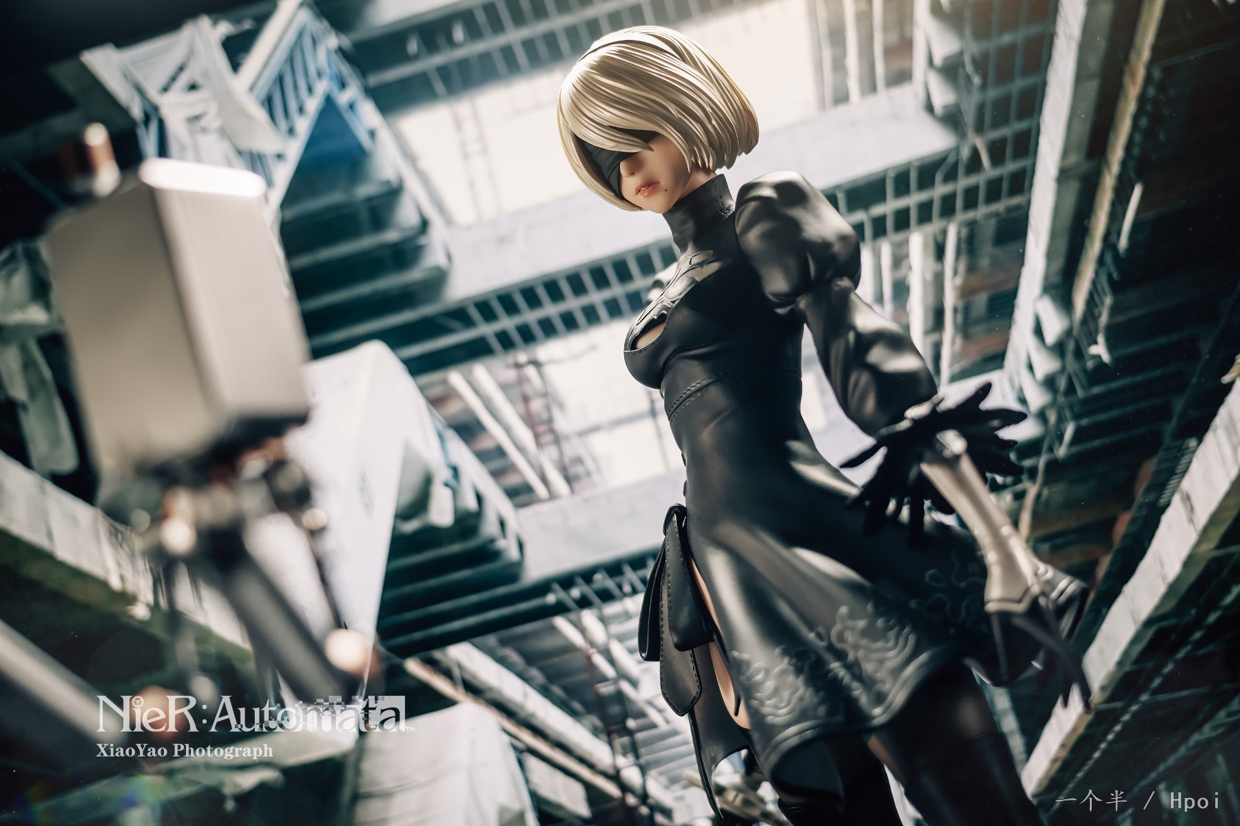 尼尔机械纪元 flare社2B小姐姐