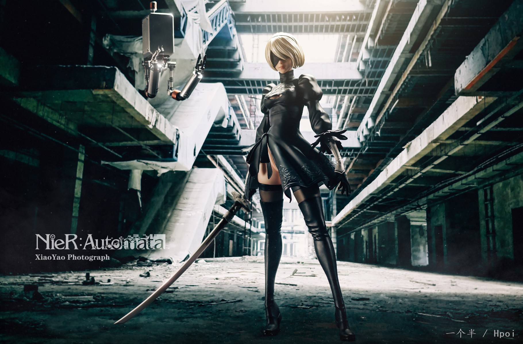 尼尔机械纪元 flare社2B小姐姐