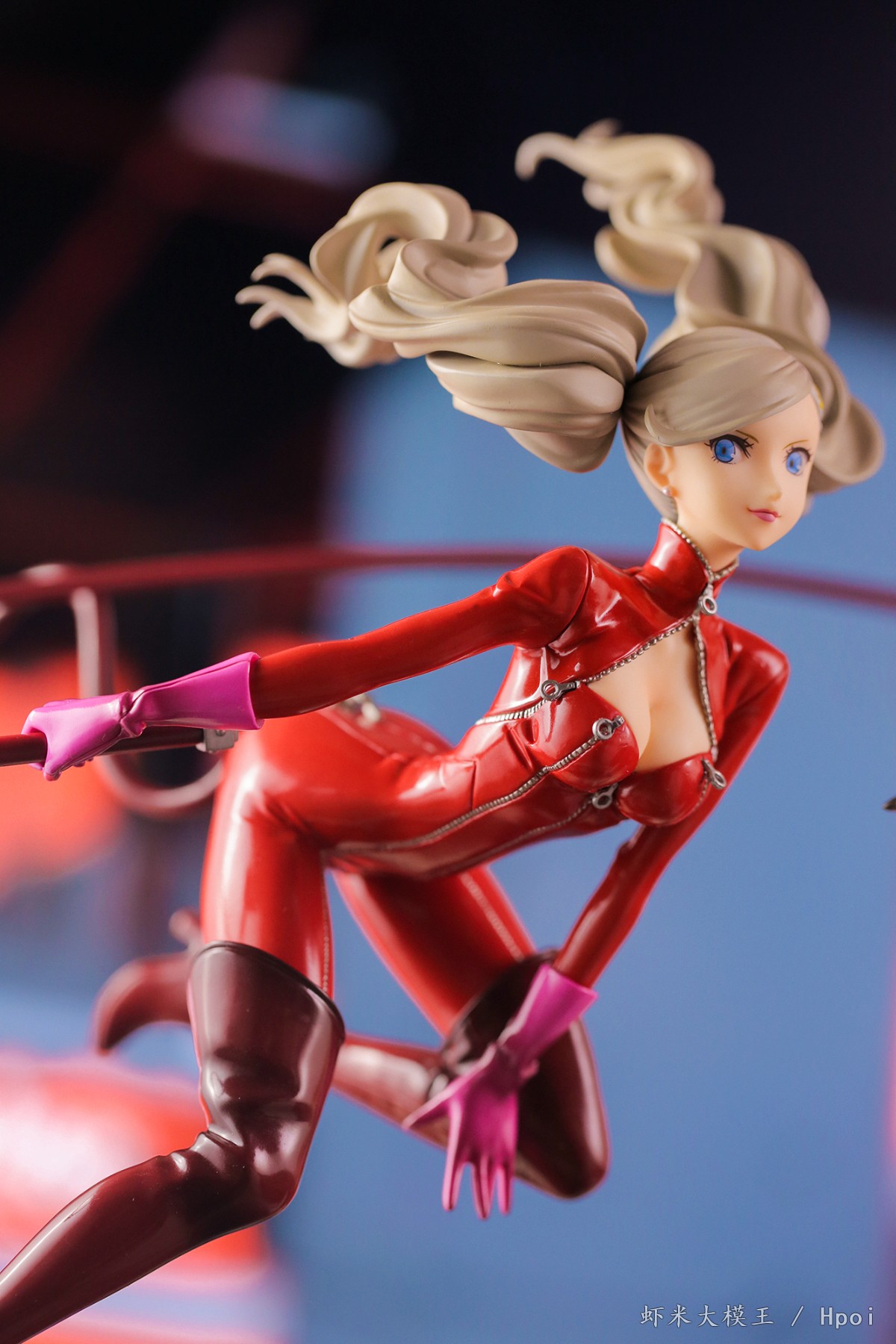 【虾米大模王】P5怪盗服高卷杏!