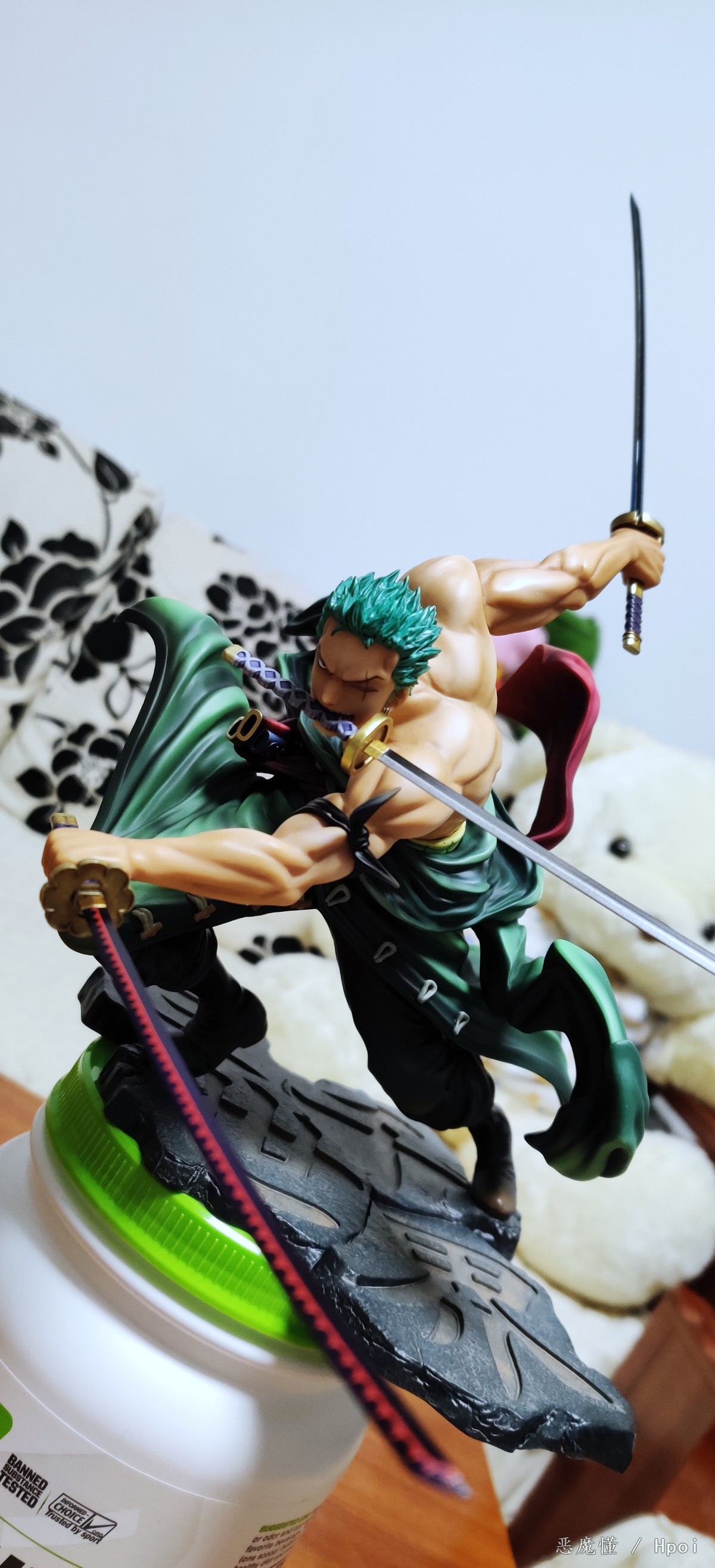 相册:海贼王 索隆 三千世界 by 恶魔懂 | hpoi手办维基